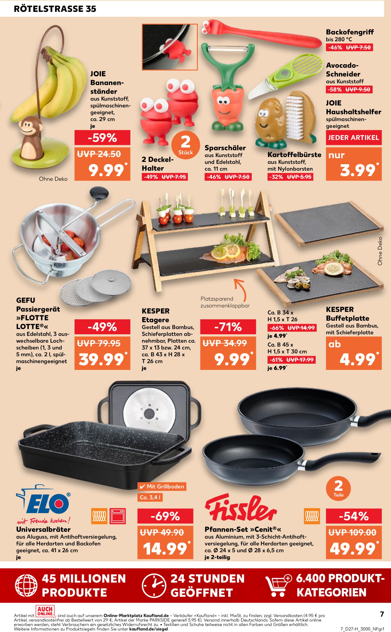 kaufland - Kaufland - Neckarsulm-Prospekt gültig vom 03.07. bis 09.07. - page: 7