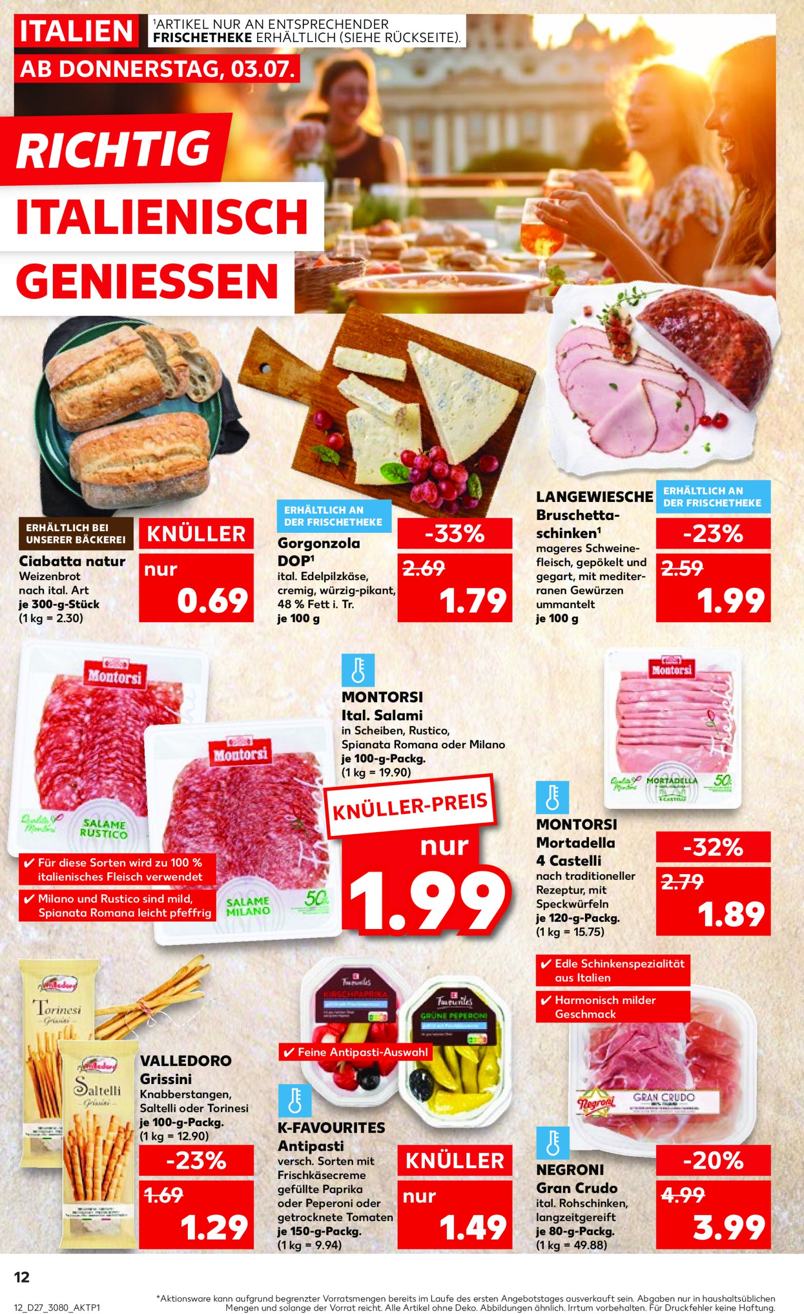 kaufland - Kaufland-Prospekt gültig vom 03.07. bis 09.07. - page: 12 kaufland - Kaufland-Prospekt gültig vom 03.07. bis 09.07. - page: 12