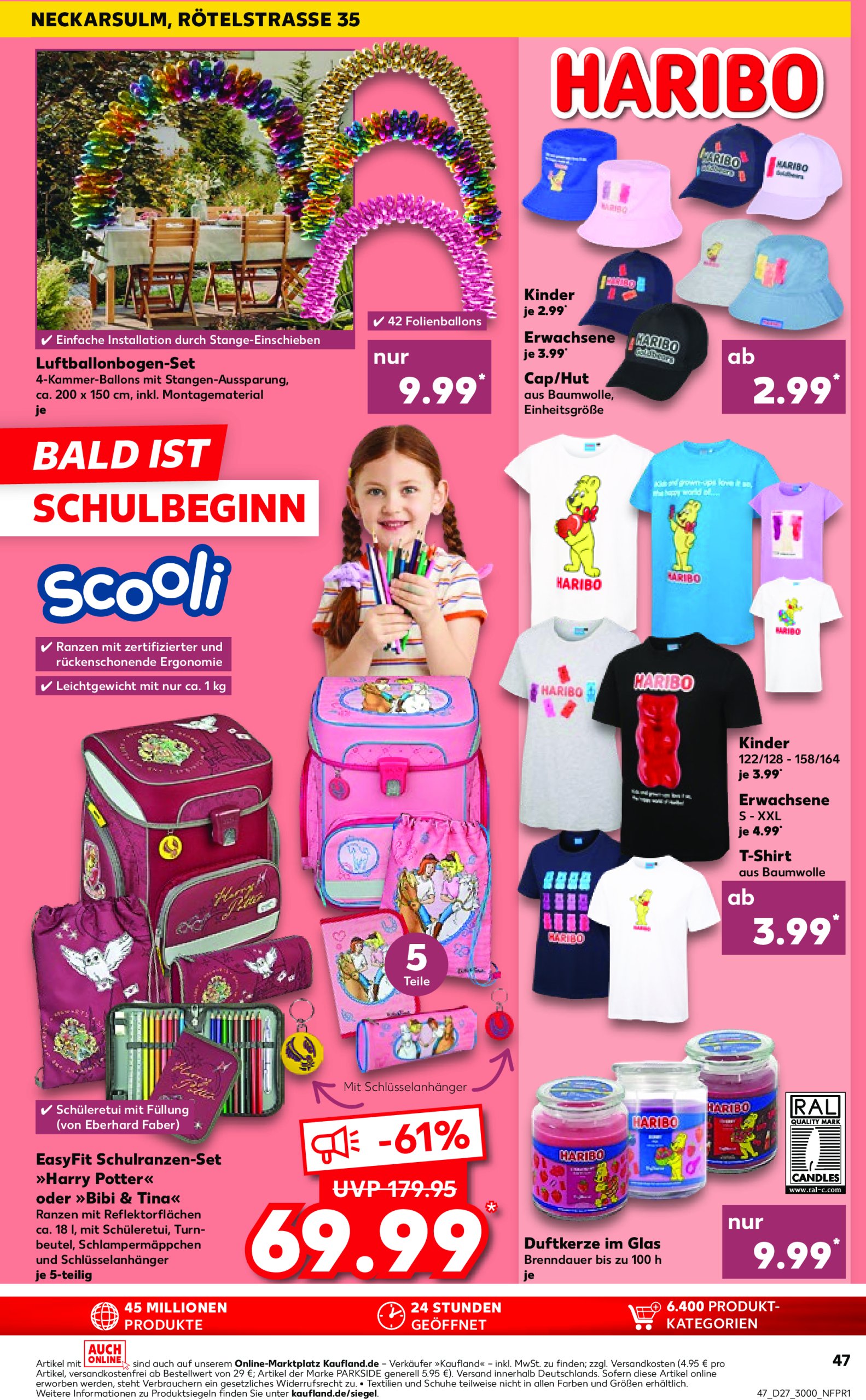 kaufland - Kaufland-Prospekt gültig vom 03.07. bis 09.07. - page: 47 kaufland - Kaufland-Prospekt gültig vom 03.07. bis 09.07. - page: 47