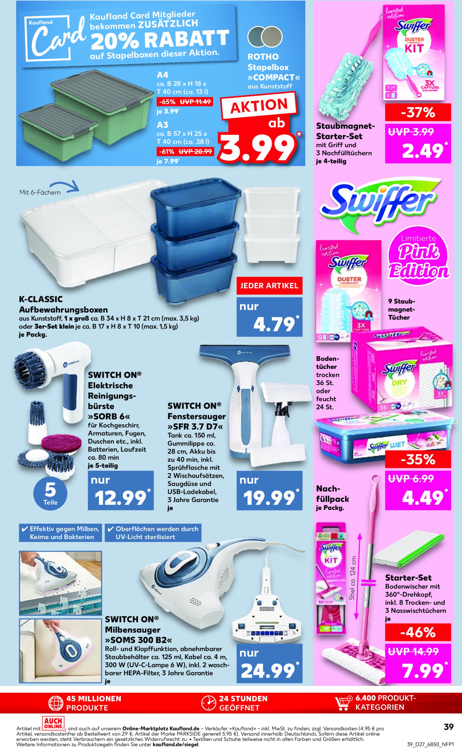kaufland - Kaufland-Prospekt gültig vom 03.07. bis 09.07. - page: 39 kaufland - Kaufland-Prospekt gültig vom 03.07. bis 09.07. - page: 39