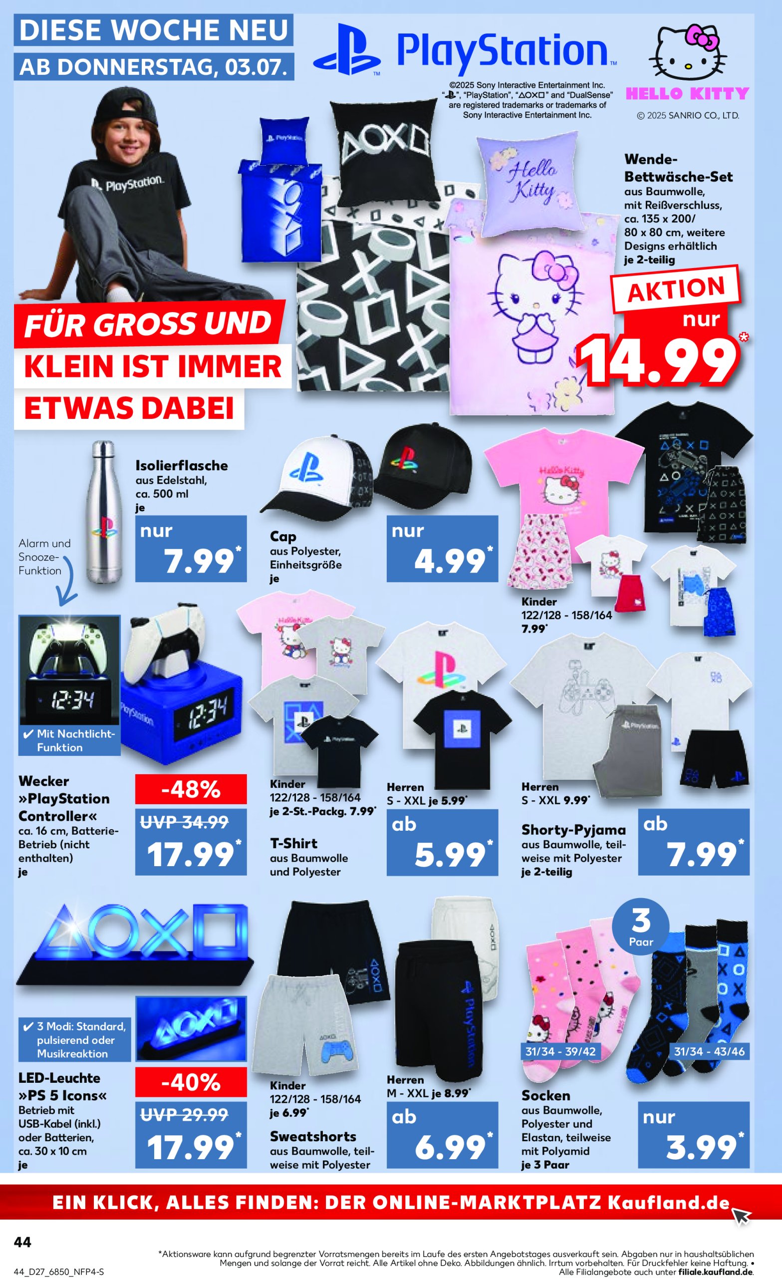 kaufland - Kaufland-Prospekt gültig vom 03.07. bis 09.07. - page: 44 kaufland - Kaufland-Prospekt gültig vom 03.07. bis 09.07. - page: 44