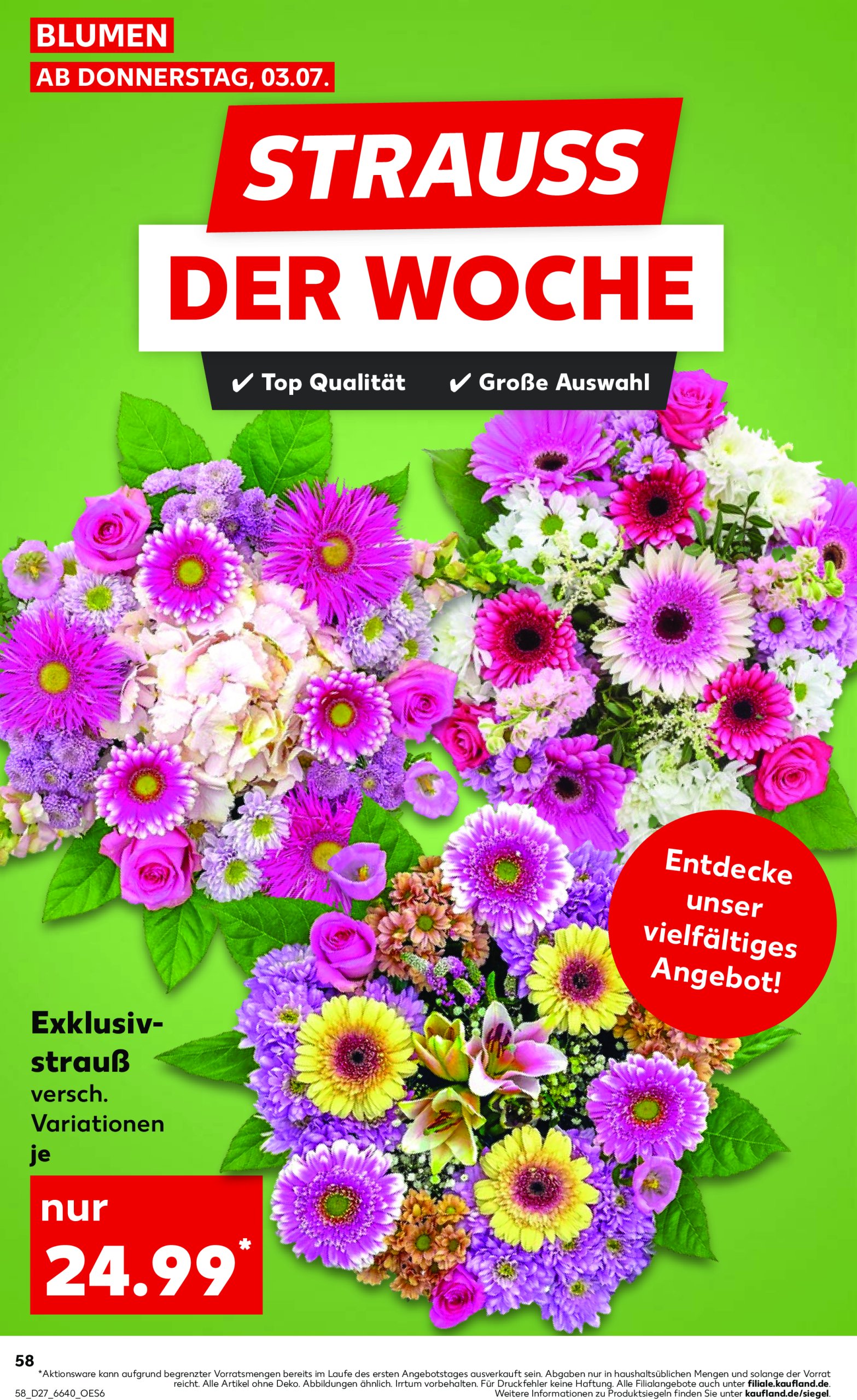 kaufland - Kaufland-Prospekt gültig vom 03.07. bis 09.07. - page: 58 kaufland - Kaufland-Prospekt gültig vom 03.07. bis 09.07. - page: 58