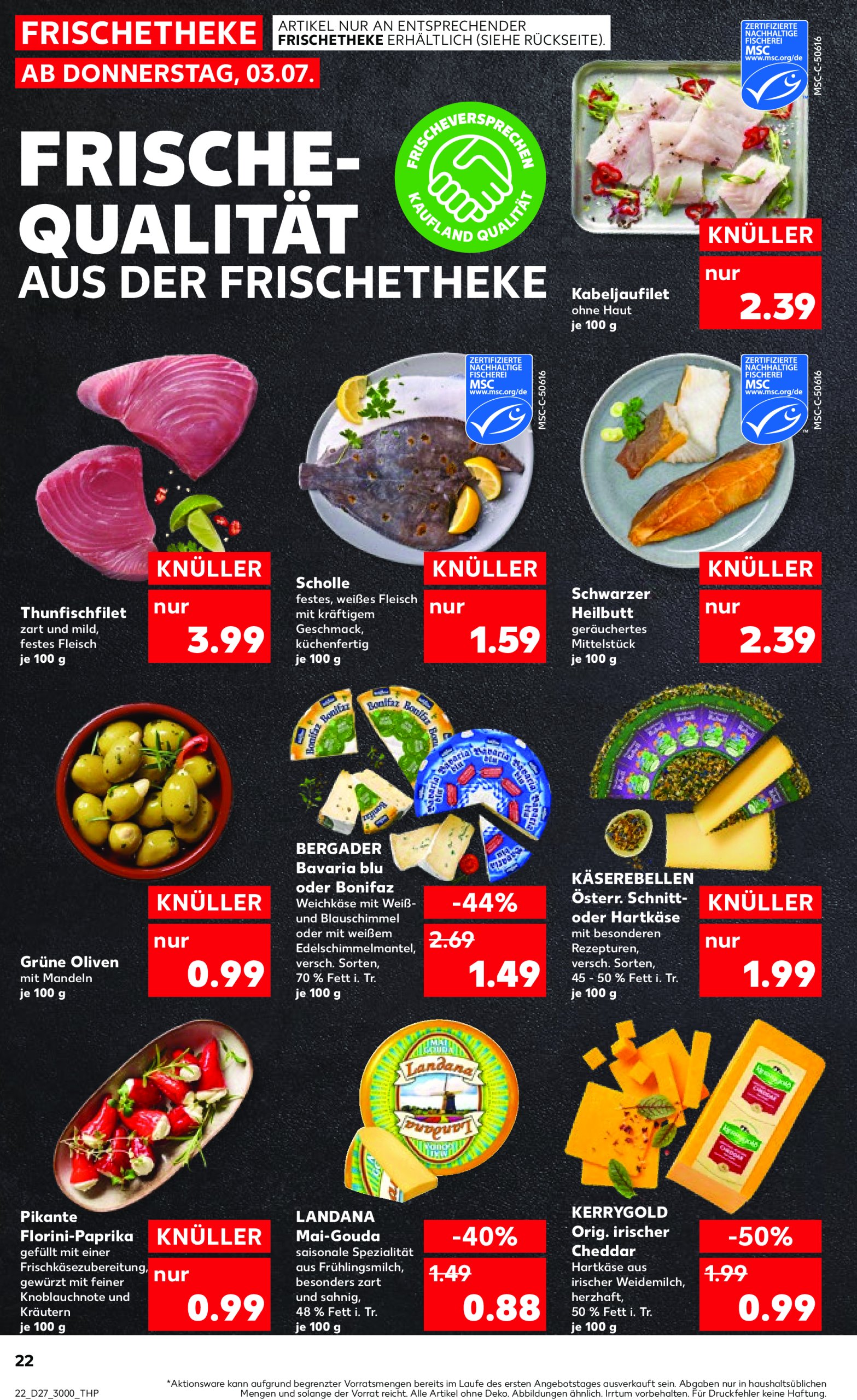 kaufland - Kaufland-Prospekt gültig vom 03.07. bis 09.07. - page: 22 kaufland - Kaufland-Prospekt gültig vom 03.07. bis 09.07. - page: 22