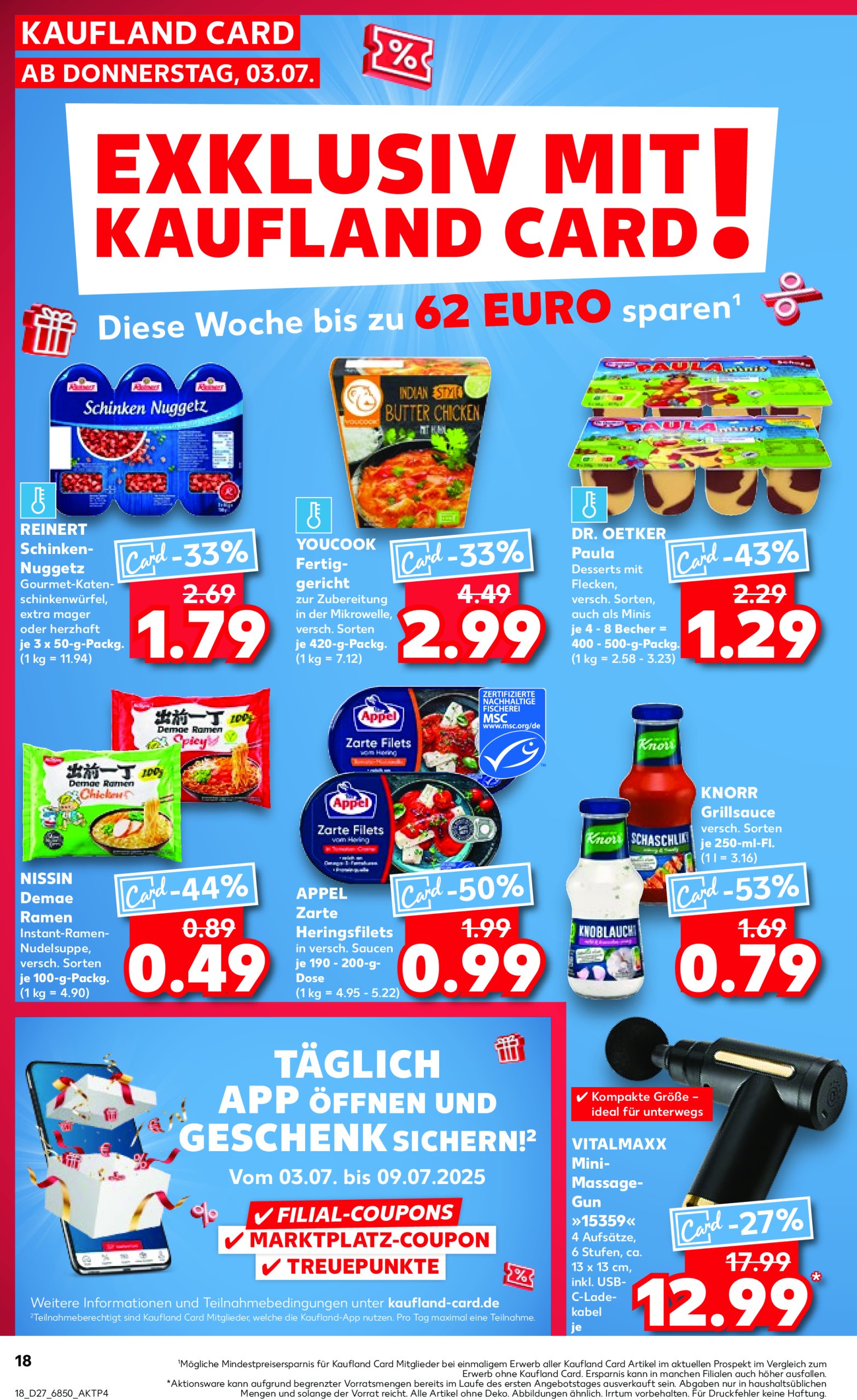 kaufland - Kaufland-Prospekt gültig vom 03.07. bis 09.07. - page: 18 kaufland - Kaufland-Prospekt gültig vom 03.07. bis 09.07. - page: 18