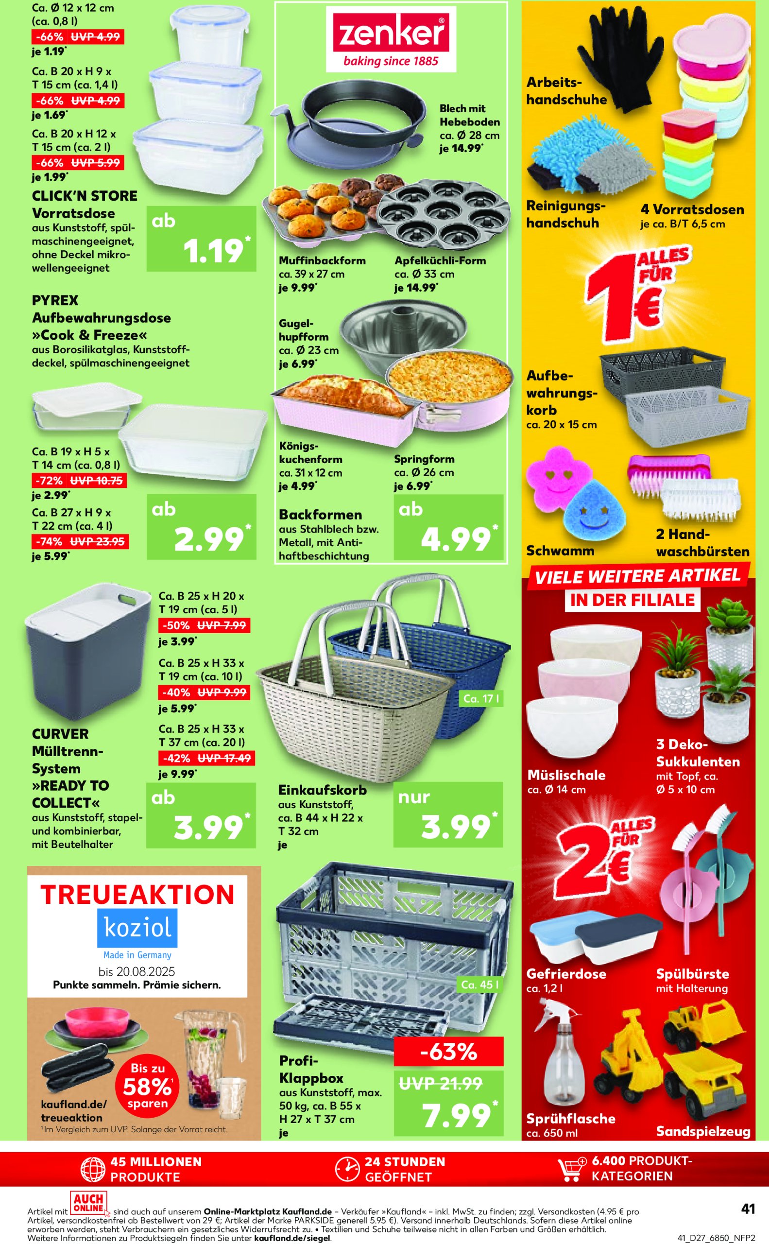 kaufland - Kaufland-Prospekt gültig vom 03.07. bis 09.07. - page: 41 kaufland - Kaufland-Prospekt gültig vom 03.07. bis 09.07. - page: 41