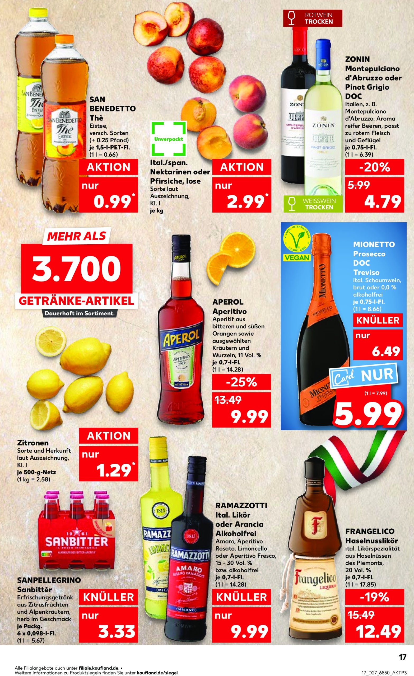 kaufland - Kaufland-Prospekt gültig vom 03.07. bis 09.07. - page: 17 kaufland - Kaufland-Prospekt gültig vom 03.07. bis 09.07. - page: 17