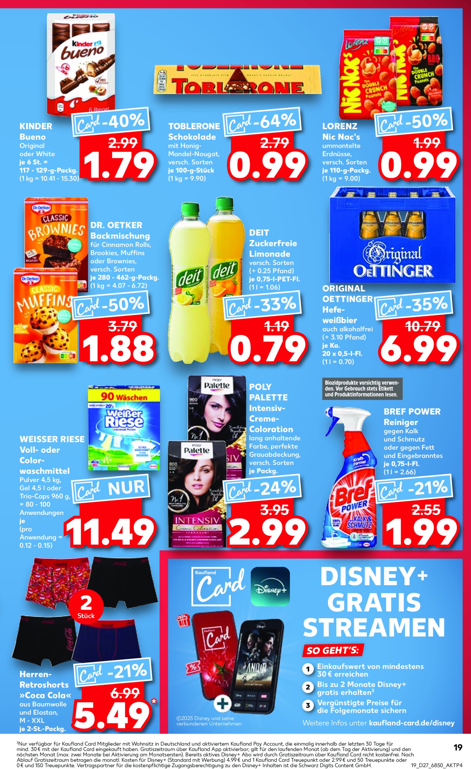kaufland - Kaufland-Prospekt gültig vom 03.07. bis 09.07. - page: 19 kaufland - Kaufland-Prospekt gültig vom 03.07. bis 09.07. - page: 19
