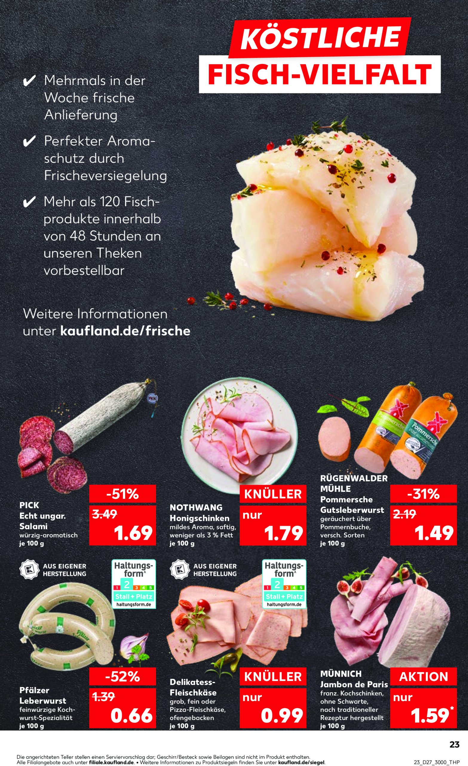 kaufland - Kaufland-Prospekt gültig vom 03.07. bis 09.07. - page: 23 kaufland - Kaufland-Prospekt gültig vom 03.07. bis 09.07. - page: 23