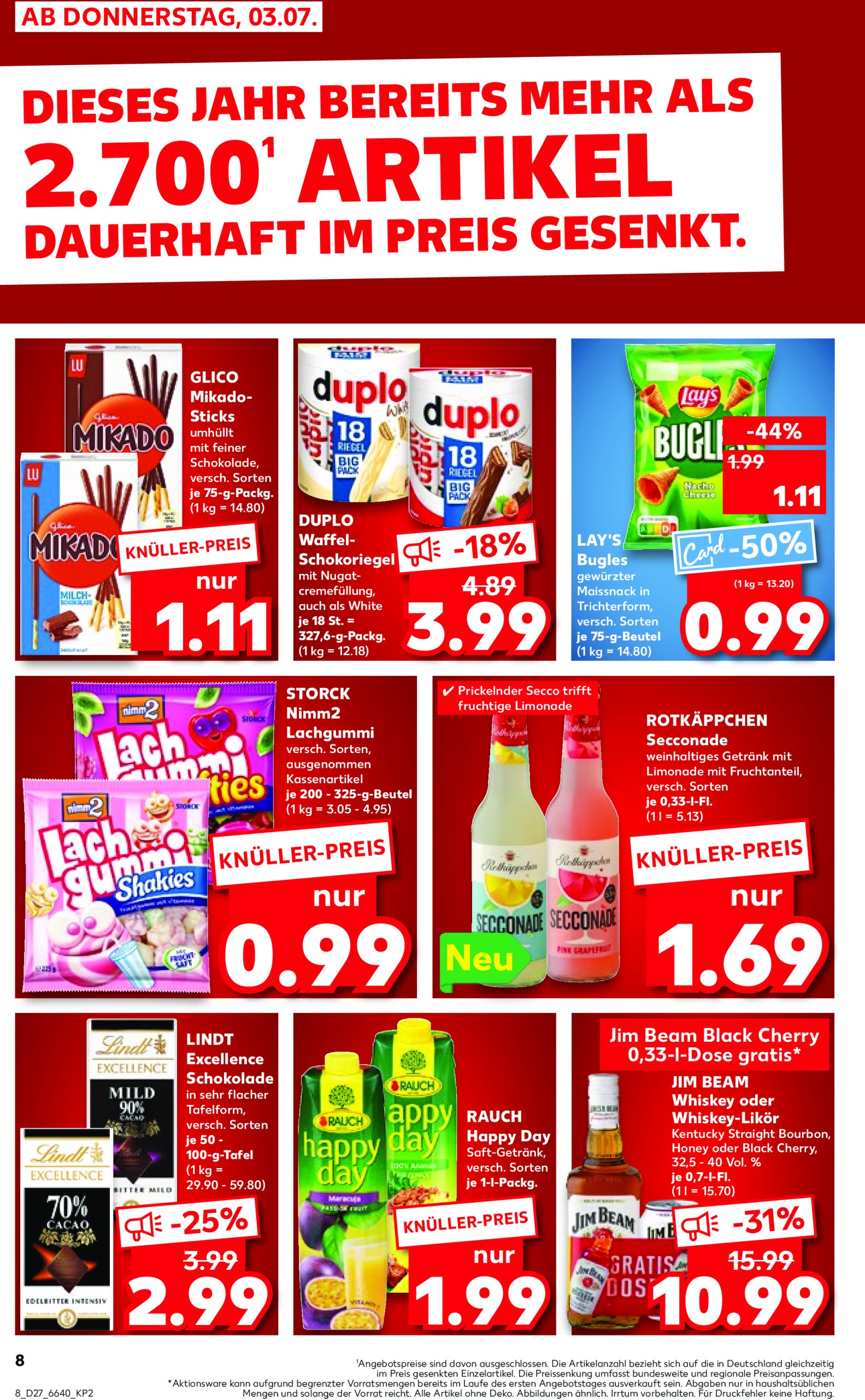 kaufland - Kaufland-Prospekt gültig vom 03.07. bis 09.07. - page: 8 kaufland - Kaufland-Prospekt gültig vom 03.07. bis 09.07. - page: 8
