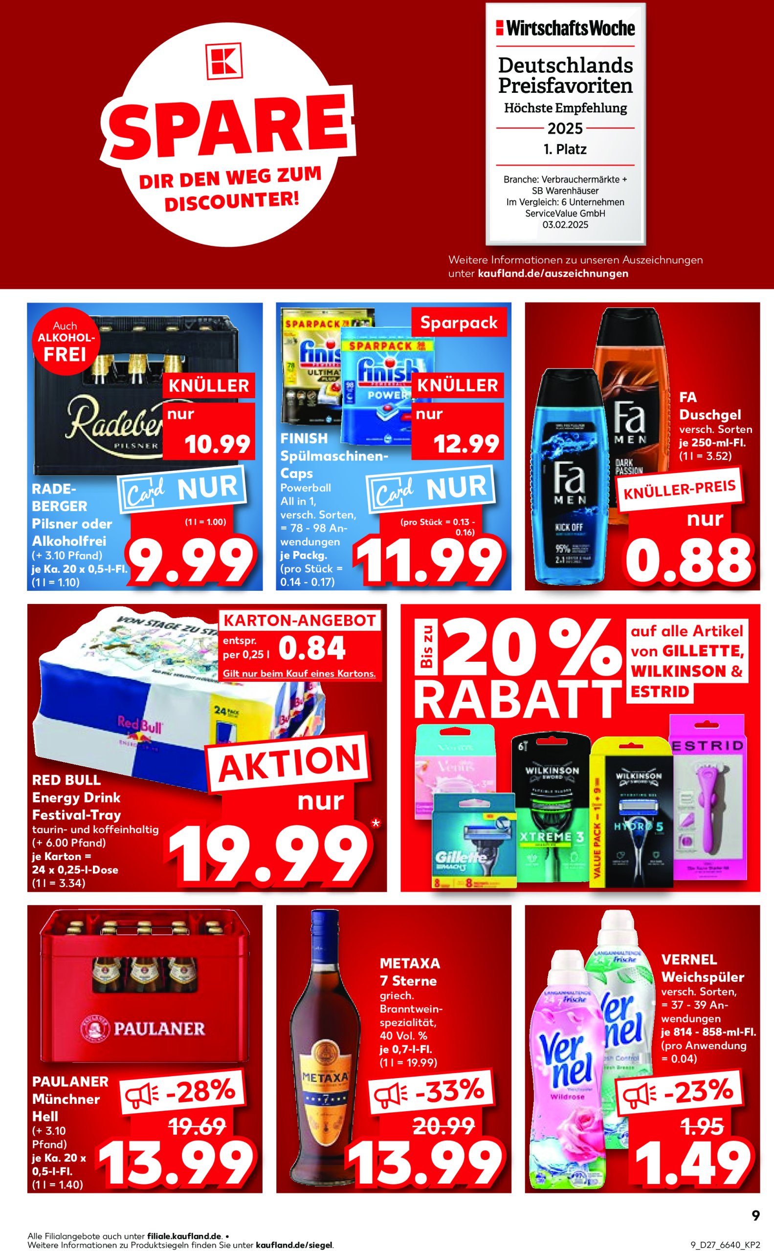 kaufland - Kaufland-Prospekt gültig vom 03.07. bis 09.07. - page: 9 kaufland - Kaufland-Prospekt gültig vom 03.07. bis 09.07. - page: 9