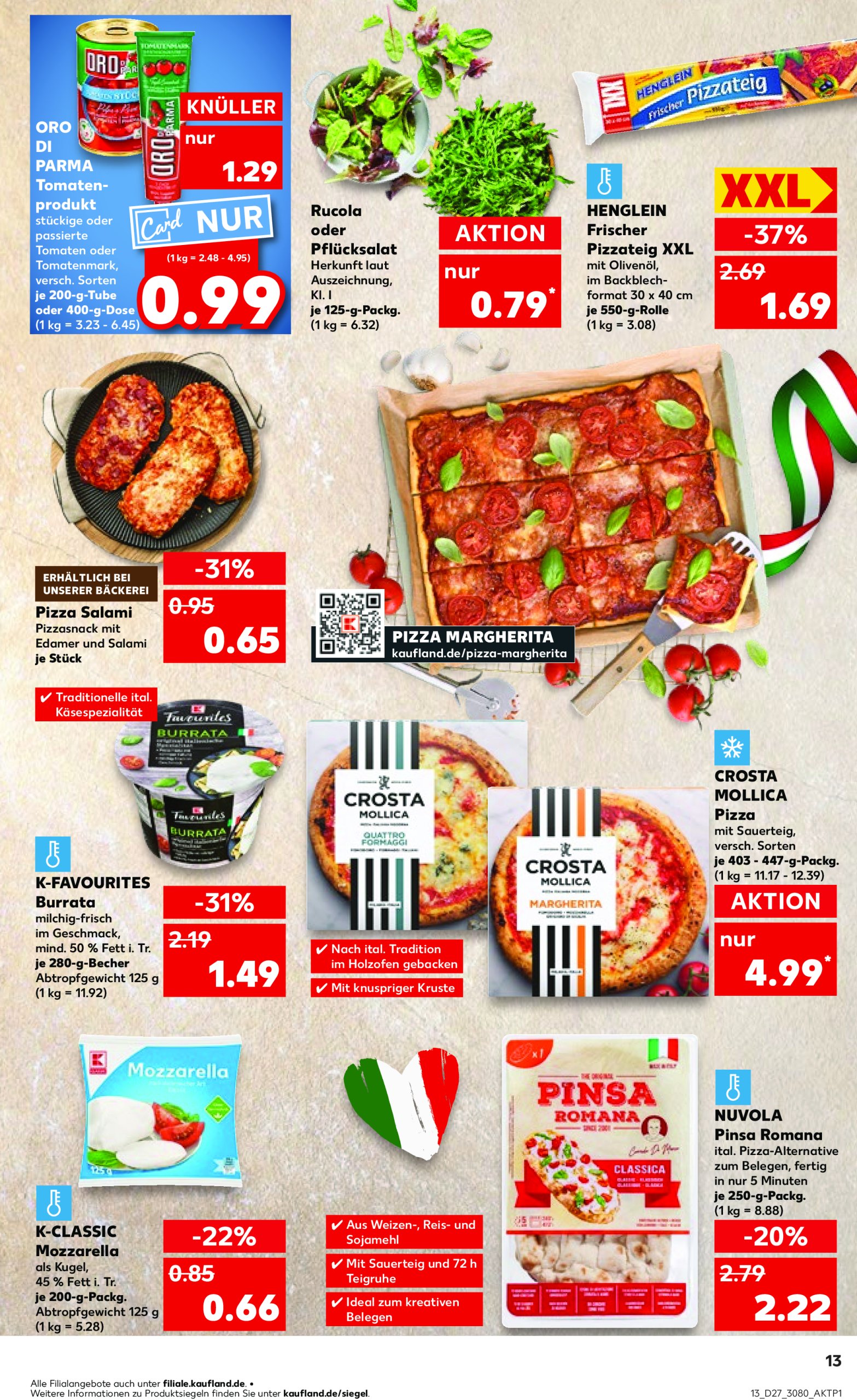 kaufland - Kaufland-Prospekt gültig vom 03.07. bis 09.07. - page: 13 kaufland - Kaufland-Prospekt gültig vom 03.07. bis 09.07. - page: 13
