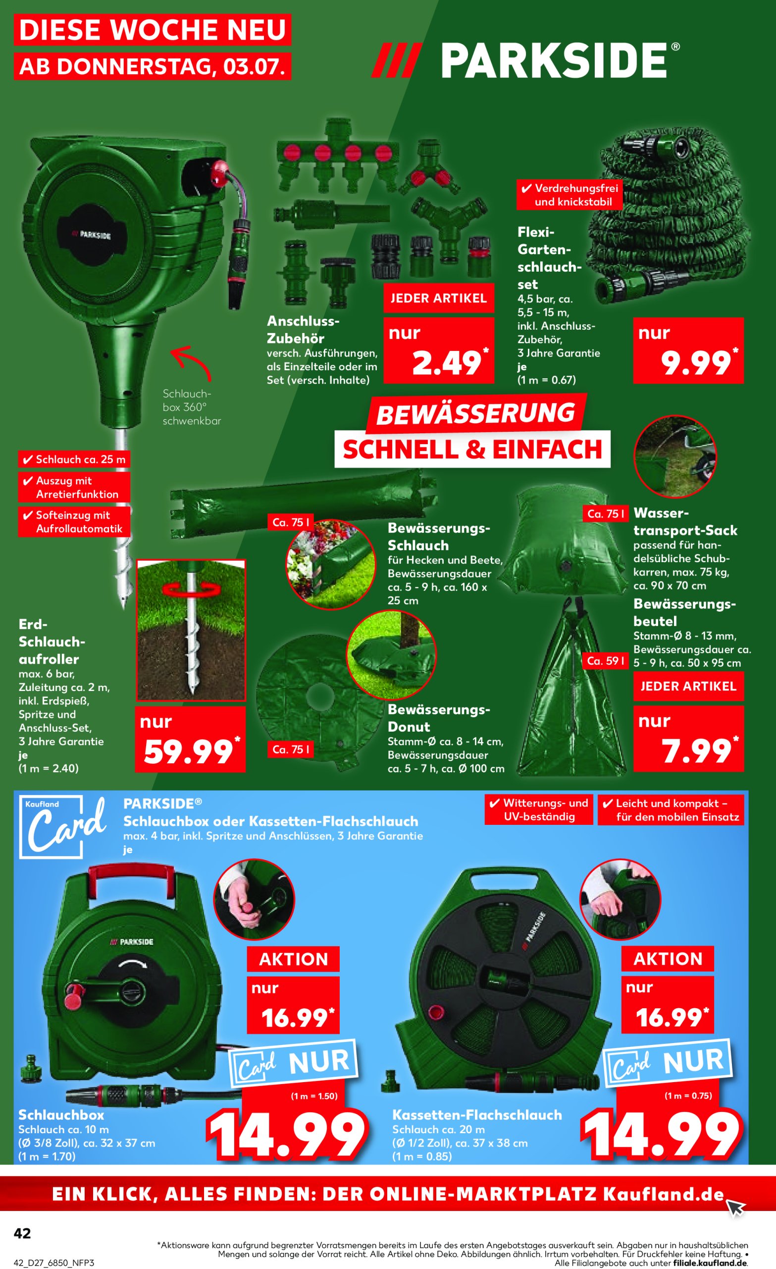 kaufland - Kaufland-Prospekt gültig vom 03.07. bis 09.07. - page: 42 kaufland - Kaufland-Prospekt gültig vom 03.07. bis 09.07. - page: 42