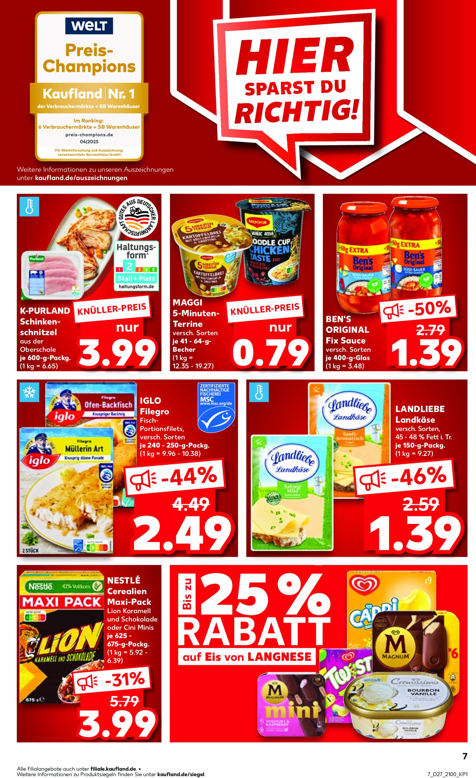 kaufland - Kaufland-Prospekt gültig vom 03.07. bis 09.07. - page: 7 kaufland - Kaufland-Prospekt gültig vom 03.07. bis 09.07. - page: 7