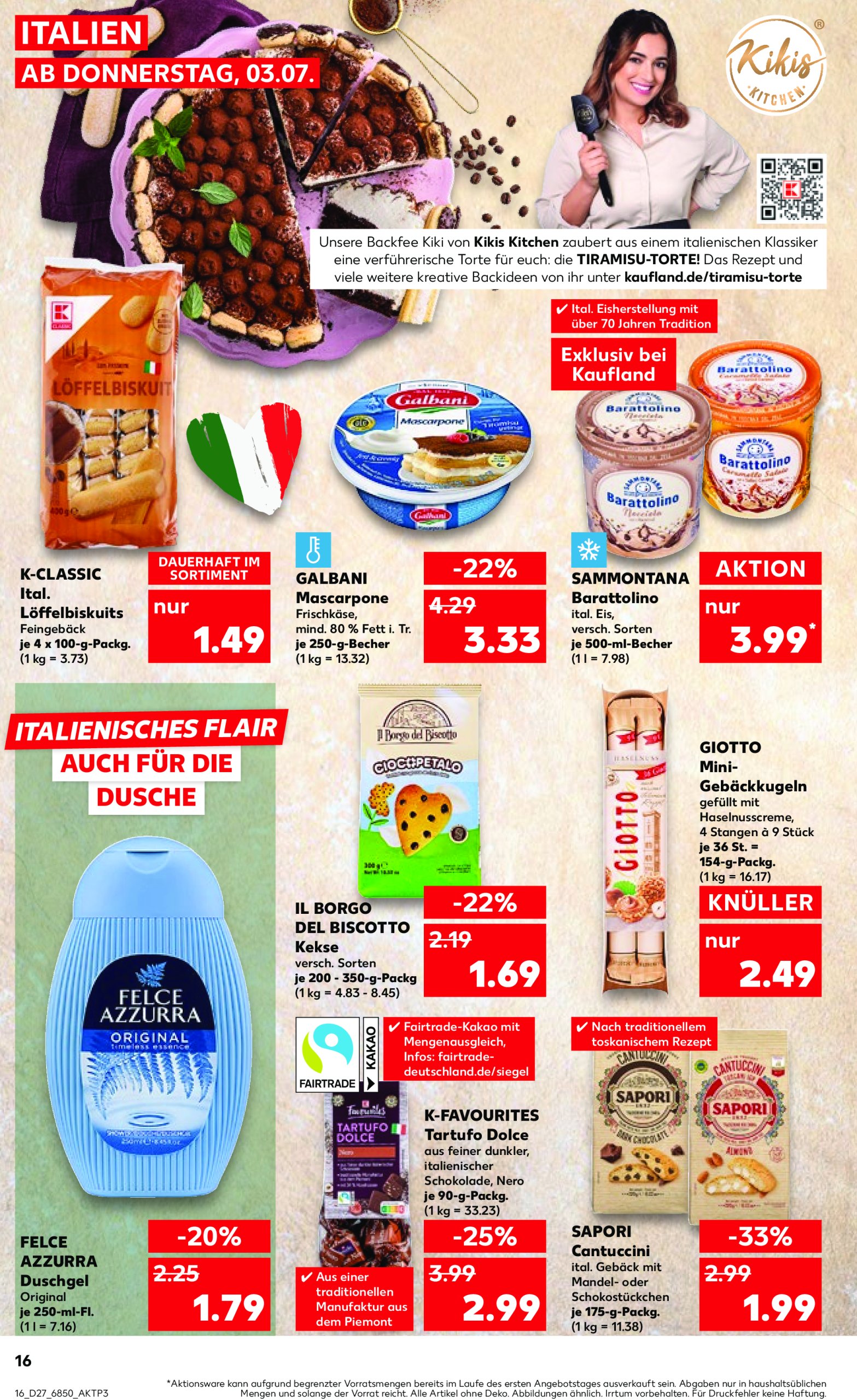 kaufland - Kaufland-Prospekt gültig vom 03.07. bis 09.07. - page: 16 kaufland - Kaufland-Prospekt gültig vom 03.07. bis 09.07. - page: 16
