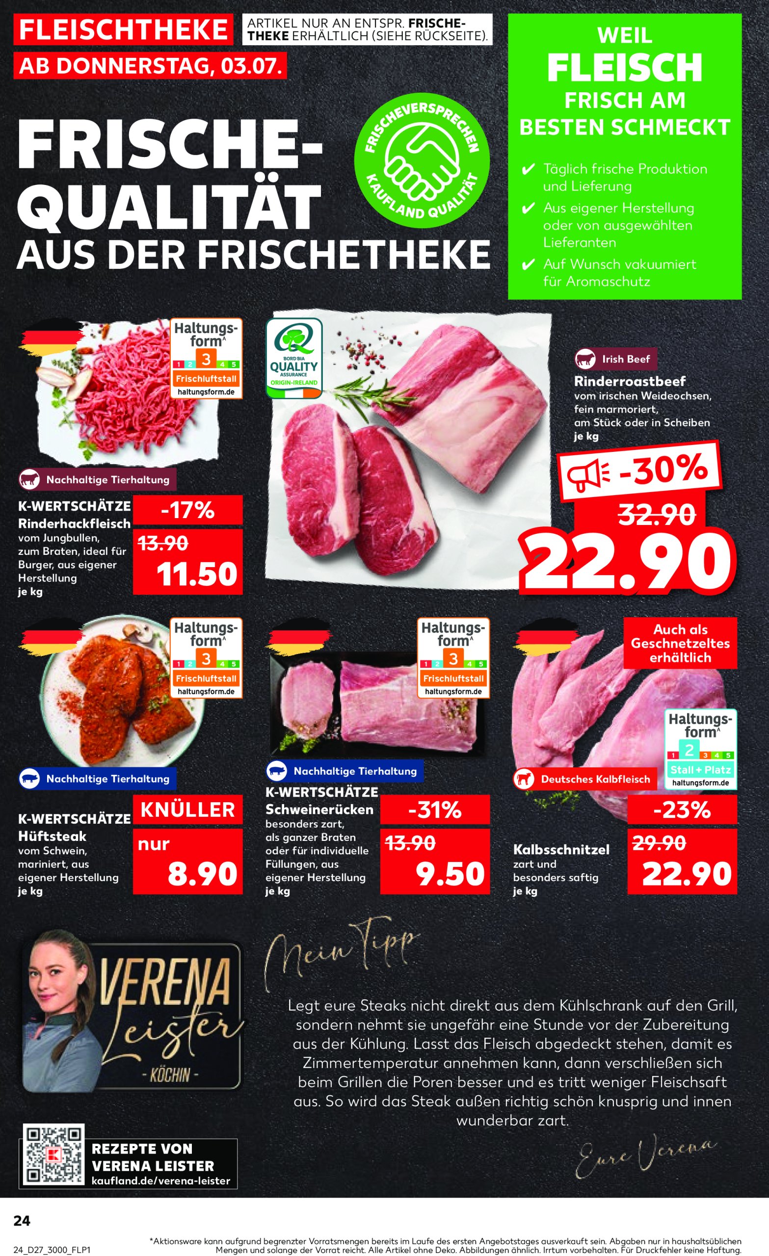 kaufland - Kaufland-Prospekt gültig vom 03.07. bis 09.07. - page: 24 kaufland - Kaufland-Prospekt gültig vom 03.07. bis 09.07. - page: 24