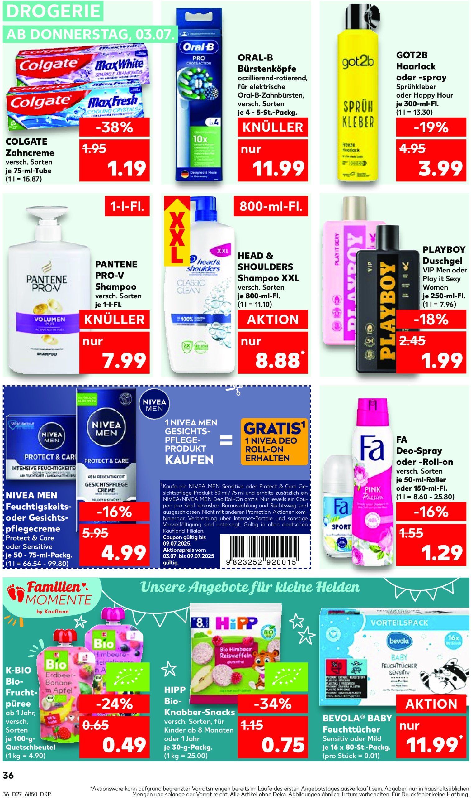 kaufland - Kaufland-Prospekt gültig vom 03.07. bis 09.07. - page: 36 kaufland - Kaufland-Prospekt gültig vom 03.07. bis 09.07. - page: 36