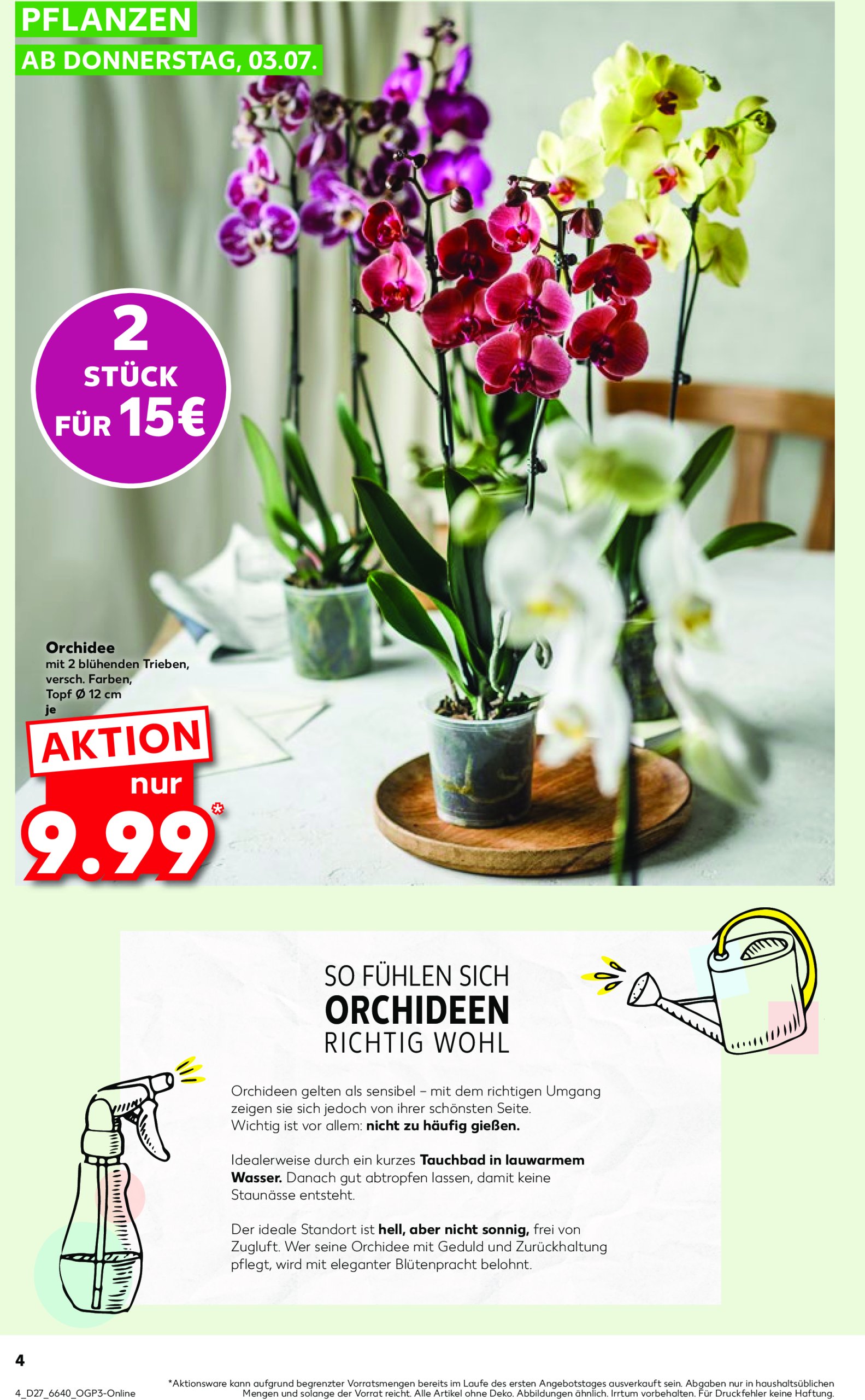 kaufland - Kaufland-Prospekt gültig vom 03.07. bis 09.07. - page: 4 kaufland - Kaufland-Prospekt gültig vom 03.07. bis 09.07. - page: 4