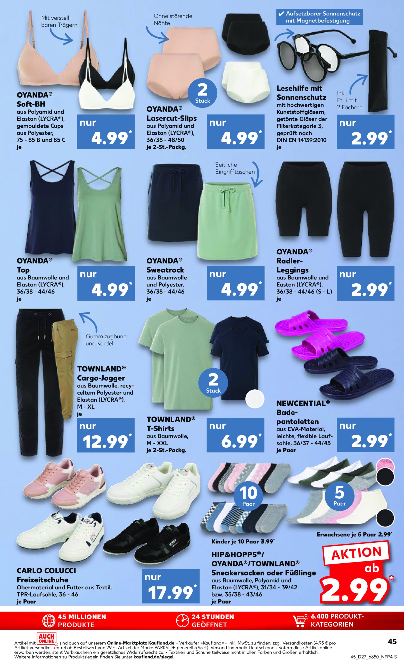 kaufland - Kaufland-Prospekt gültig vom 03.07. bis 09.07. - page: 45 kaufland - Kaufland-Prospekt gültig vom 03.07. bis 09.07. - page: 45