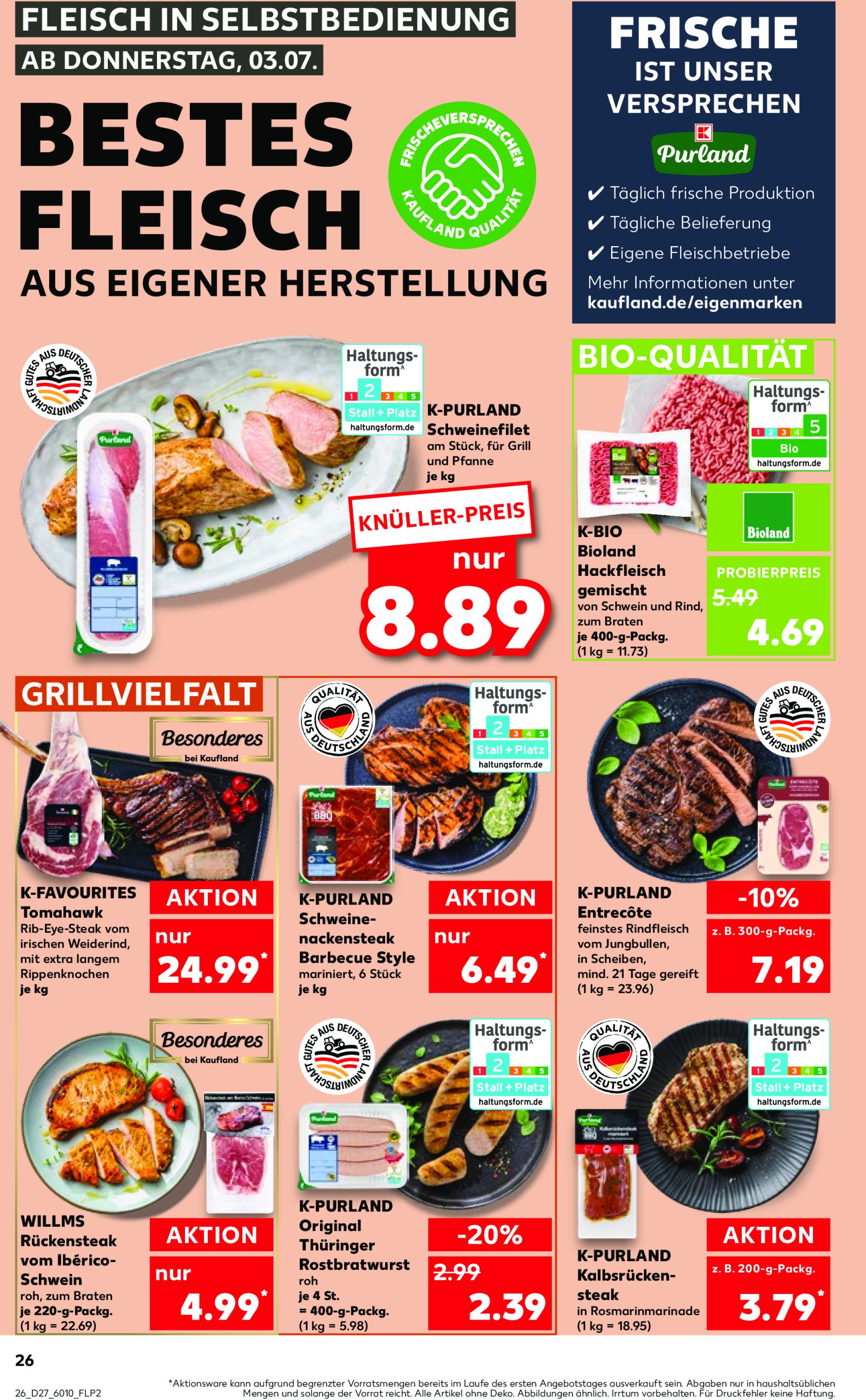 kaufland - Kaufland-Prospekt gültig vom 03.07. bis 09.07. - page: 26 kaufland - Kaufland-Prospekt gültig vom 03.07. bis 09.07. - page: 26