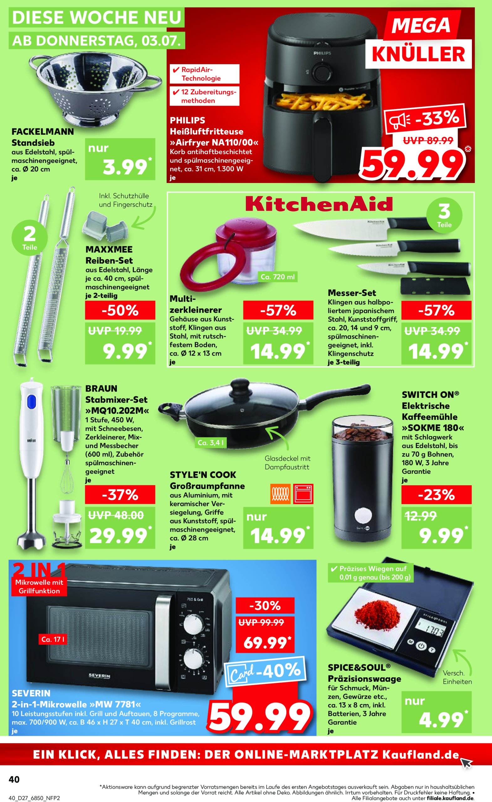 kaufland - Kaufland-Prospekt gültig vom 03.07. bis 09.07. - page: 40 kaufland - Kaufland-Prospekt gültig vom 03.07. bis 09.07. - page: 40