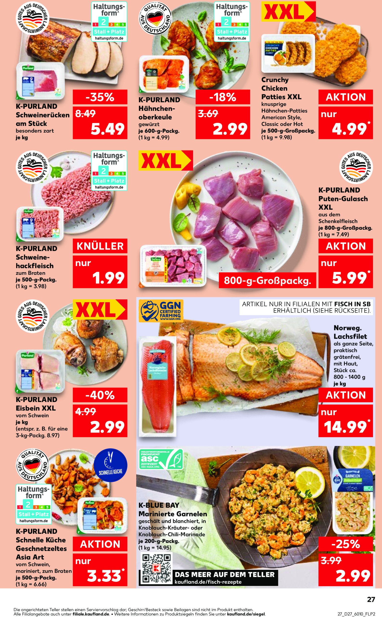 kaufland - Kaufland-Prospekt gültig vom 03.07. bis 09.07. - page: 27 kaufland - Kaufland-Prospekt gültig vom 03.07. bis 09.07. - page: 27