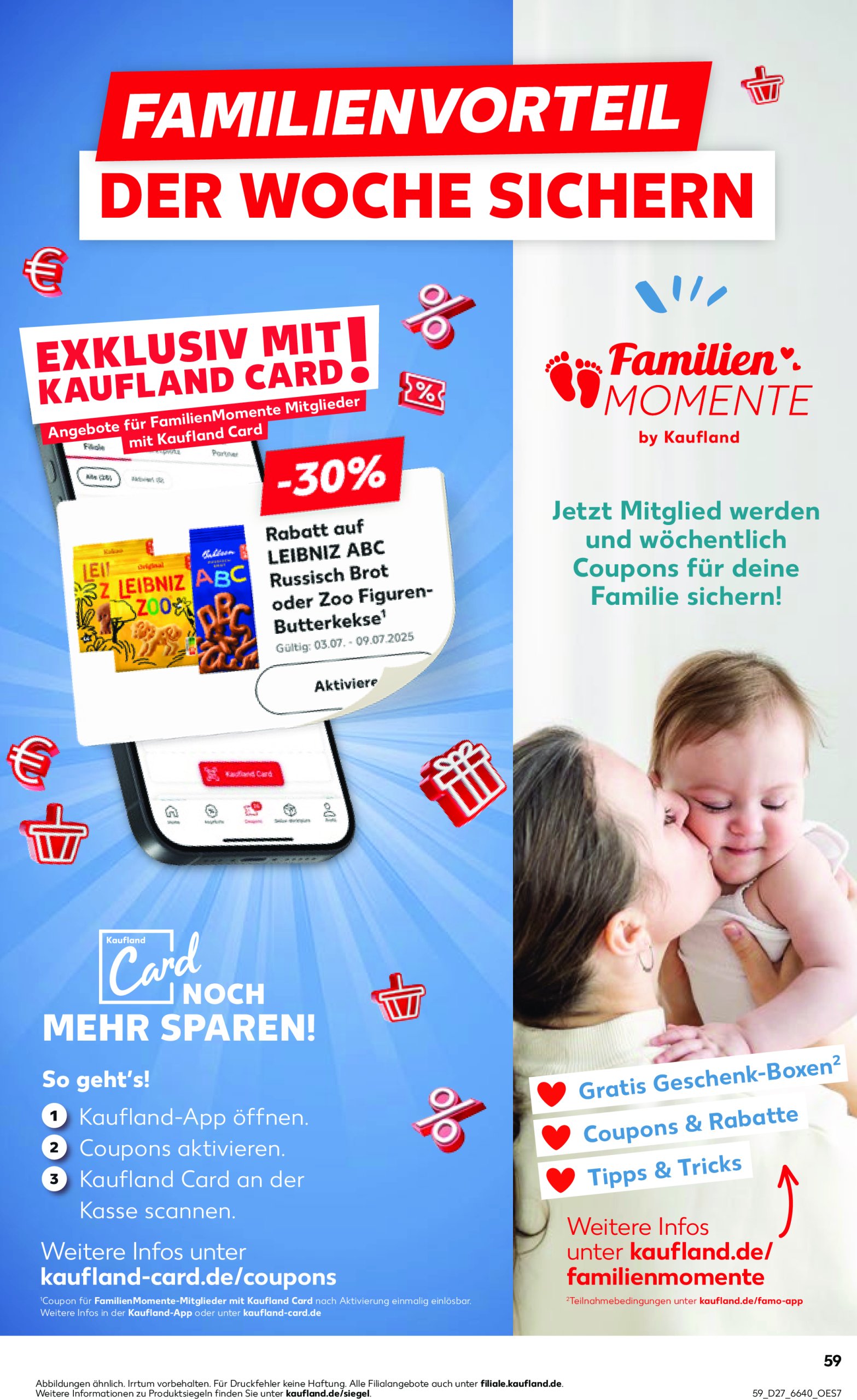 kaufland - Kaufland-Prospekt gültig vom 03.07. bis 09.07. - page: 59 kaufland - Kaufland-Prospekt gültig vom 03.07. bis 09.07. - page: 59
