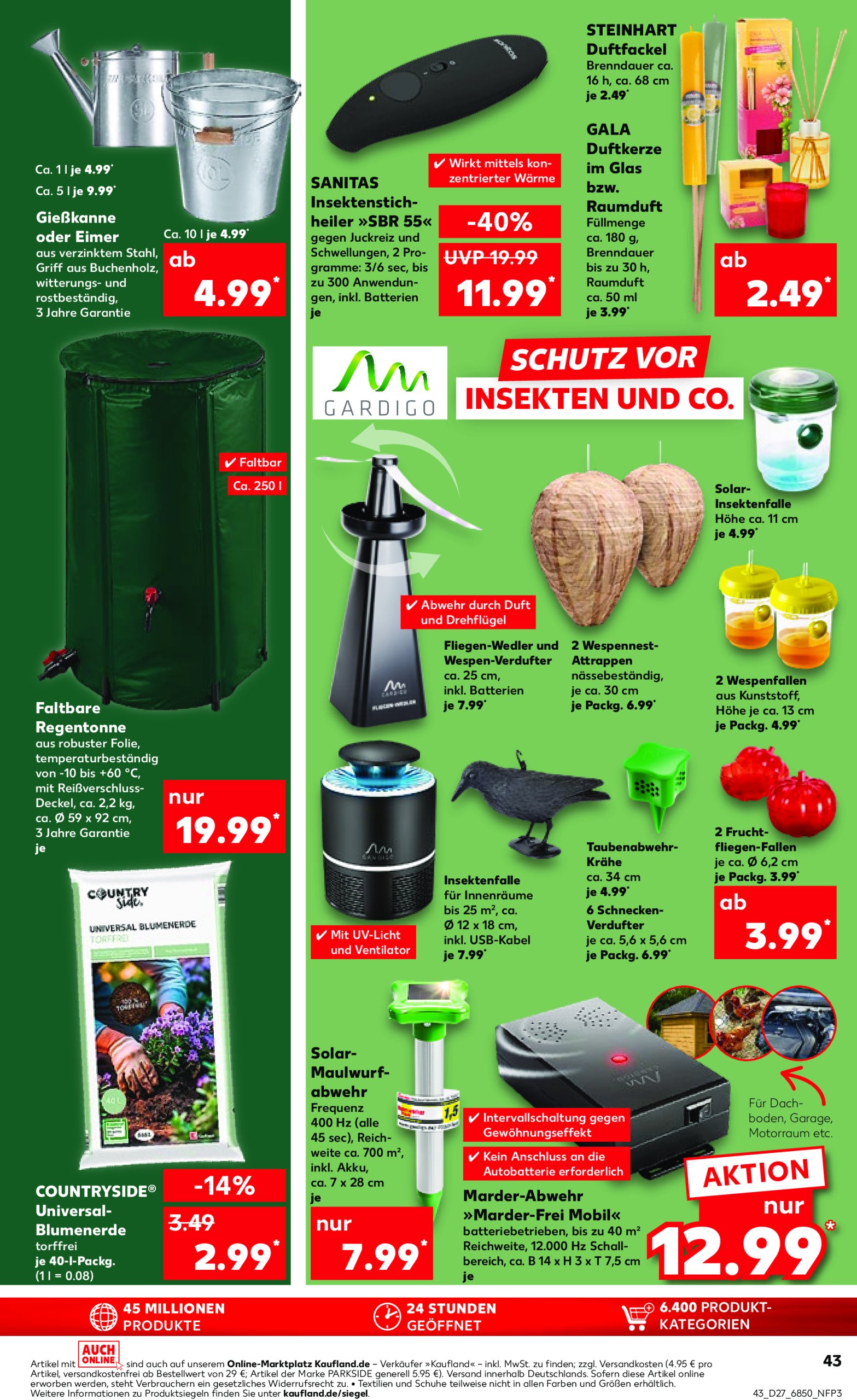 kaufland - Kaufland-Prospekt gültig vom 03.07. bis 09.07. - page: 43 kaufland - Kaufland-Prospekt gültig vom 03.07. bis 09.07. - page: 43