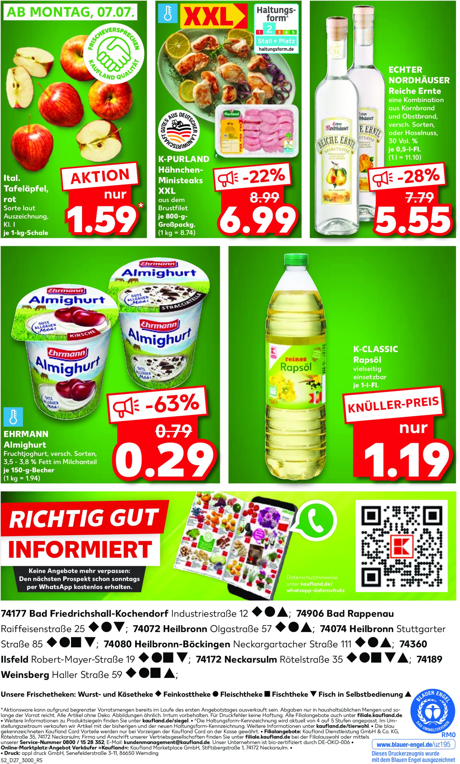 kaufland - Kaufland-Prospekt gültig vom 03.07. bis 09.07. - page: 52 kaufland - Kaufland-Prospekt gültig vom 03.07. bis 09.07. - page: 52