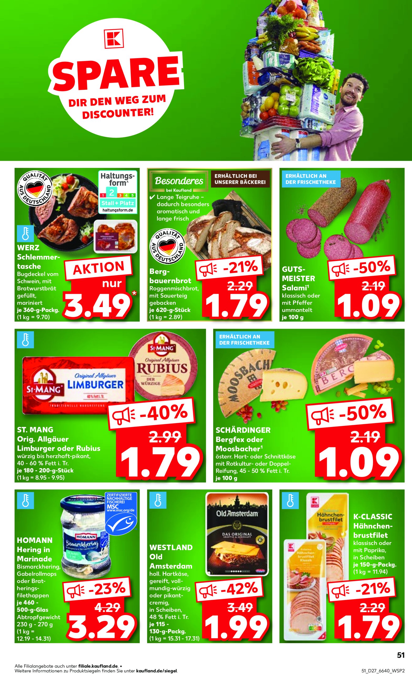 kaufland - Kaufland-Prospekt gültig vom 03.07. bis 09.07. - page: 51 kaufland - Kaufland-Prospekt gültig vom 03.07. bis 09.07. - page: 51