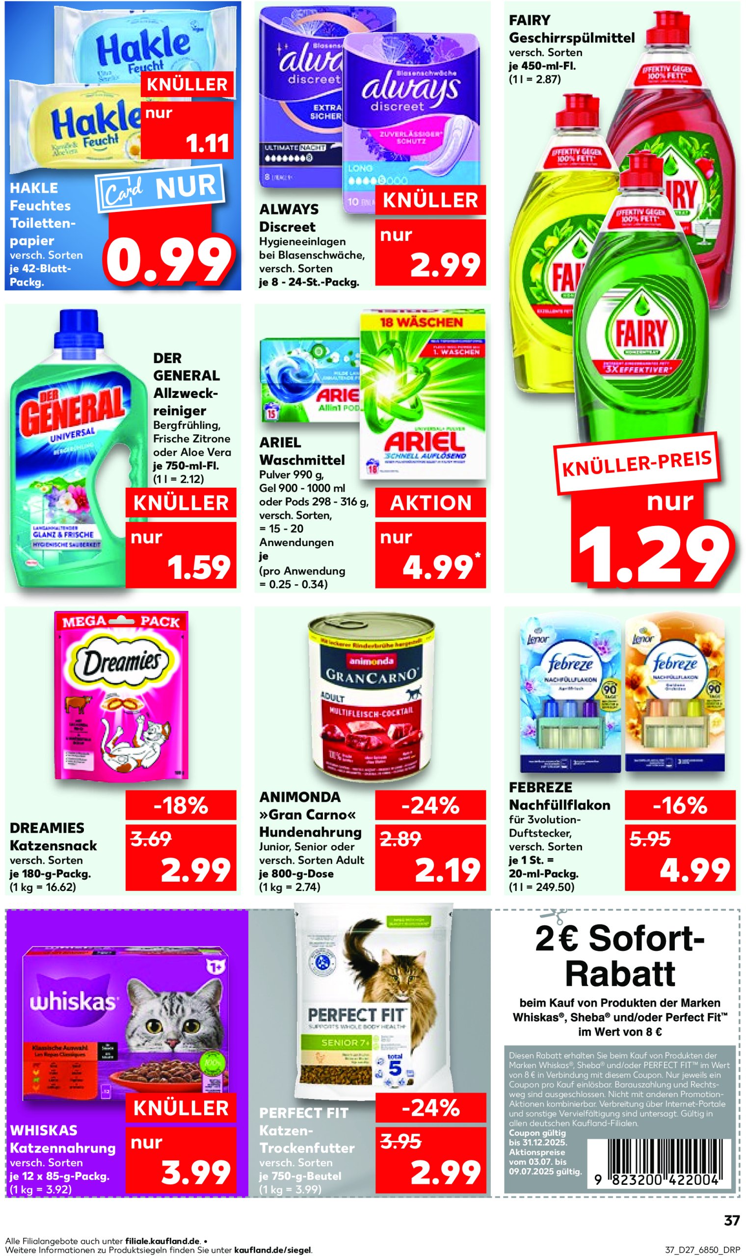 kaufland - Kaufland-Prospekt gültig vom 03.07. bis 09.07. - page: 37 kaufland - Kaufland-Prospekt gültig vom 03.07. bis 09.07. - page: 37