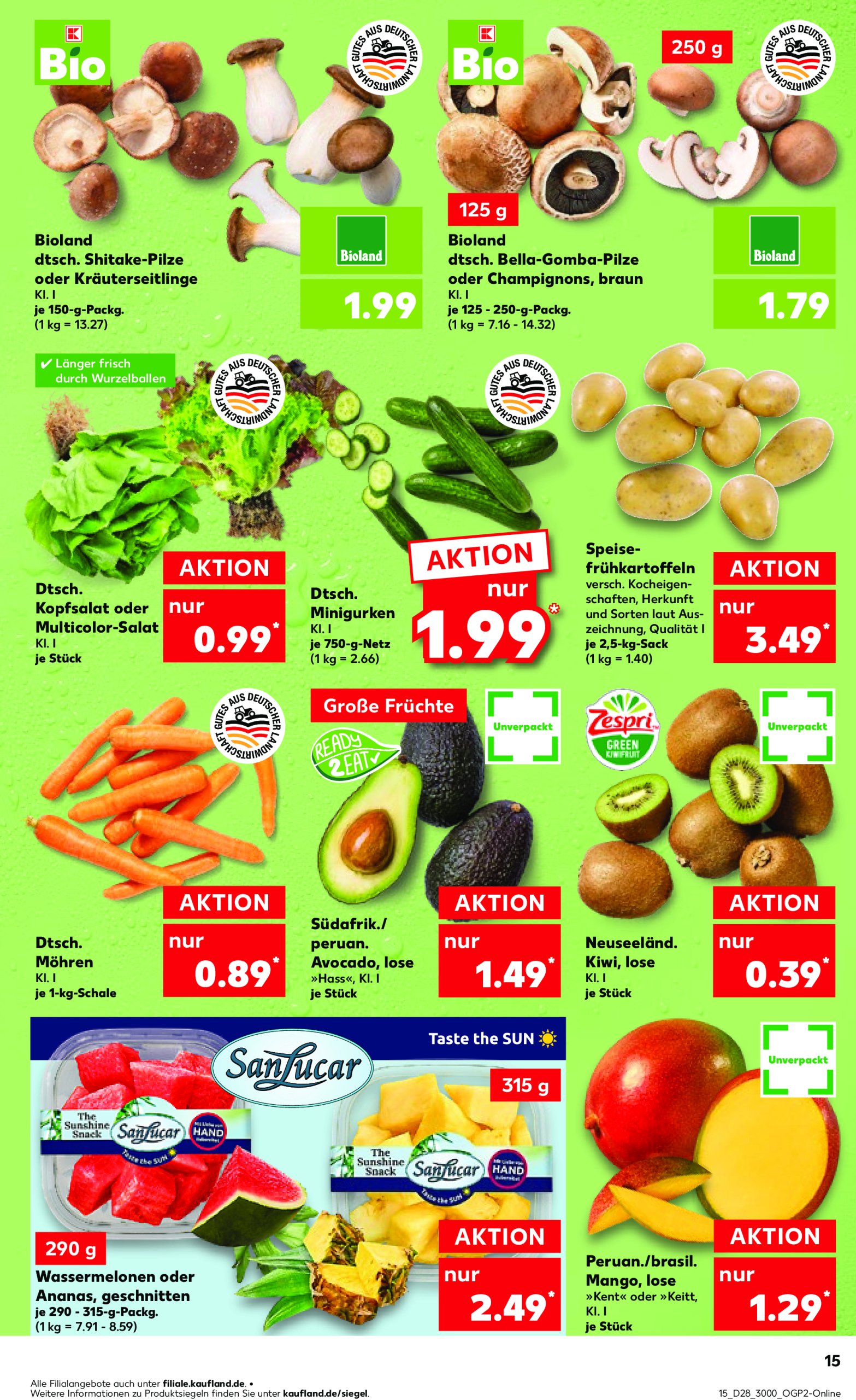 kaufland - Kaufland-Prospekt gültig vom 10.07. bis 16.07. - page: 15 kaufland - Kaufland-Prospekt gültig vom 10.07. bis 16.07. - page: 15