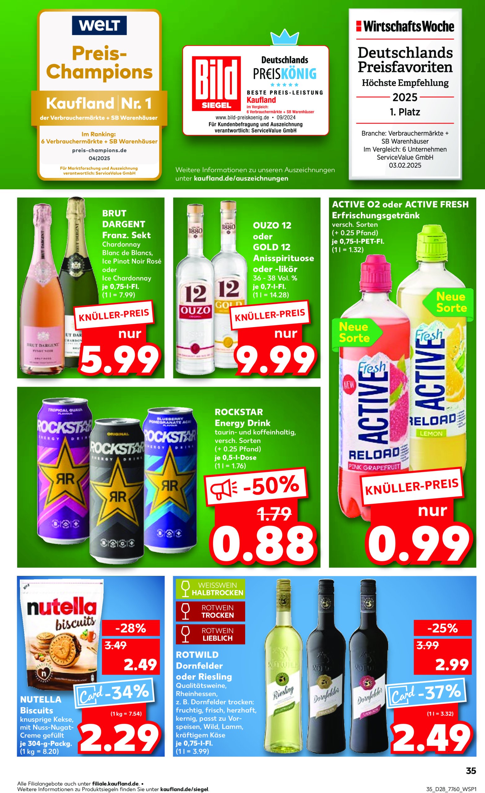 kaufland - Kaufland-Prospekt gültig vom 10.07. bis 16.07. - page: 35 kaufland - Kaufland-Prospekt gültig vom 10.07. bis 16.07. - page: 35