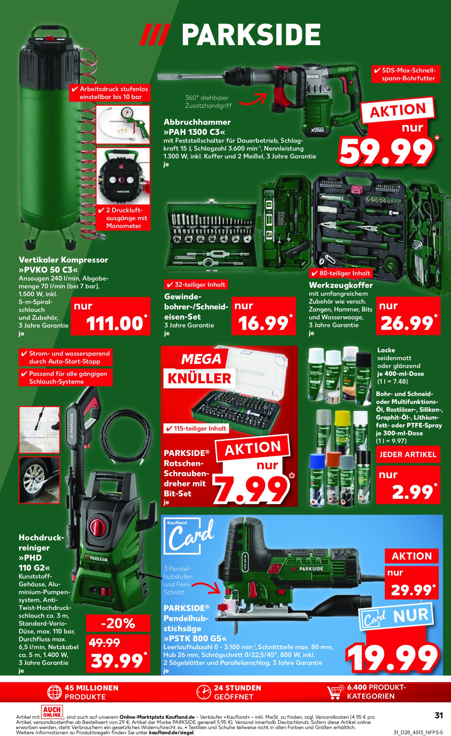 kaufland - Kaufland-Prospekt gültig vom 10.07. bis 16.07. - page: 31 kaufland - Kaufland-Prospekt gültig vom 10.07. bis 16.07. - page: 31