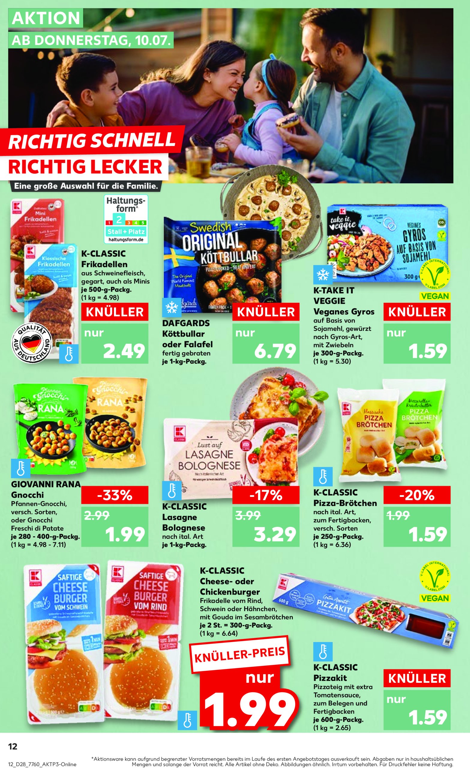 kaufland - Kaufland-Prospekt gültig vom 10.07. bis 16.07. - page: 12 kaufland - Kaufland-Prospekt gültig vom 10.07. bis 16.07. - page: 12