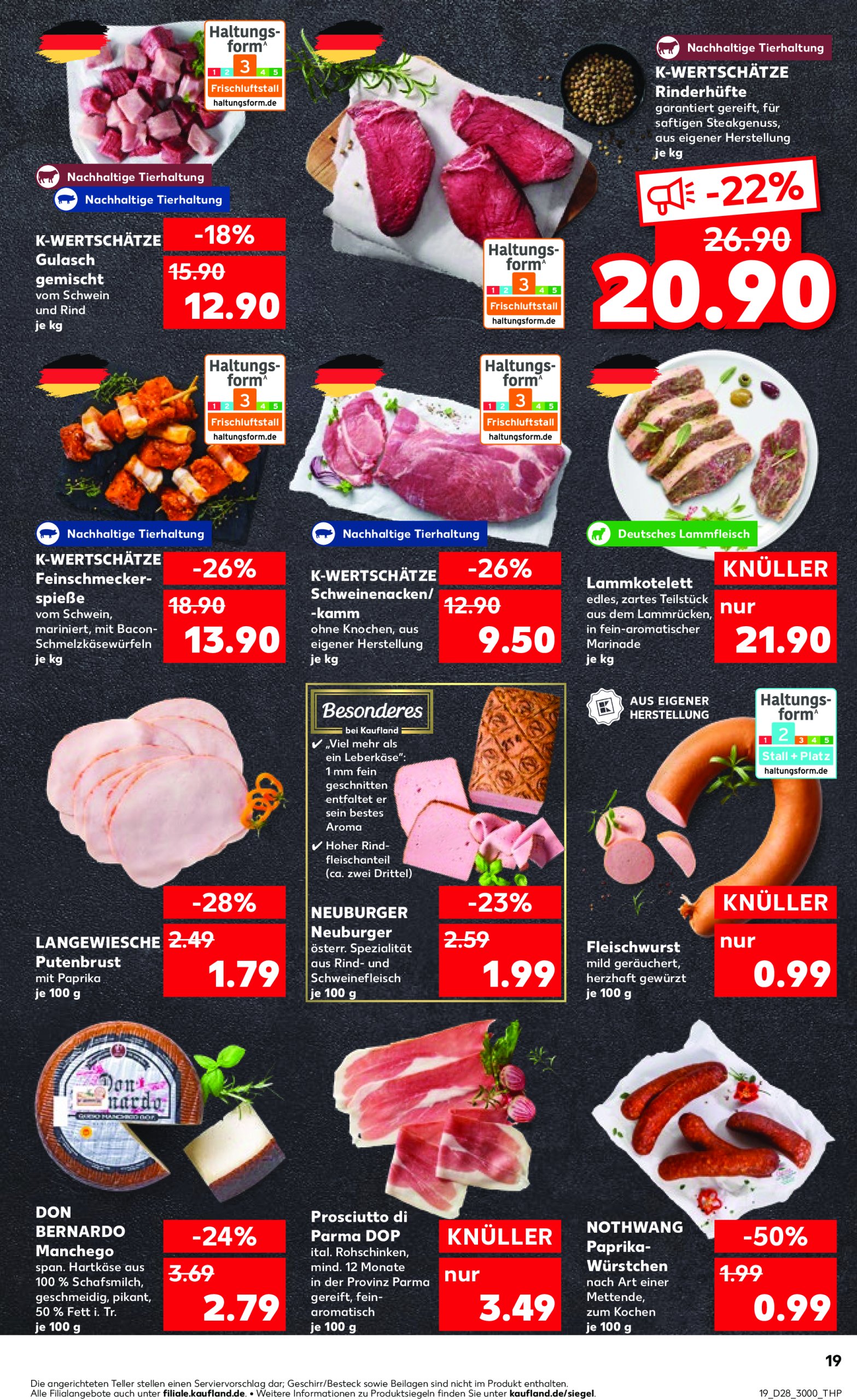 kaufland - Kaufland-Prospekt gültig vom 10.07. bis 16.07. - page: 19 kaufland - Kaufland-Prospekt gültig vom 10.07. bis 16.07. - page: 19