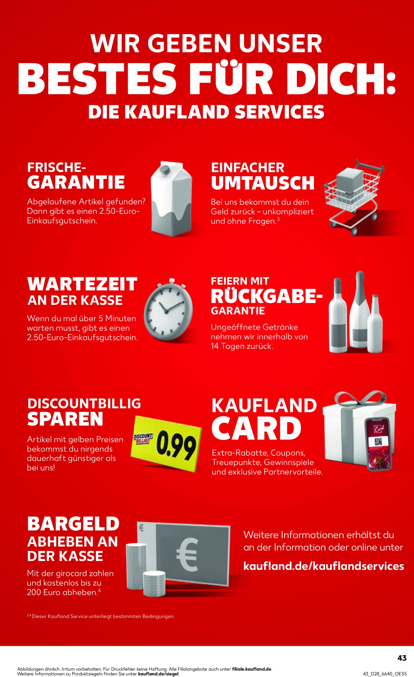 kaufland - Kaufland-Prospekt gültig vom 10.07. bis 16.07. - page: 43 kaufland - Kaufland-Prospekt gültig vom 10.07. bis 16.07. - page: 43