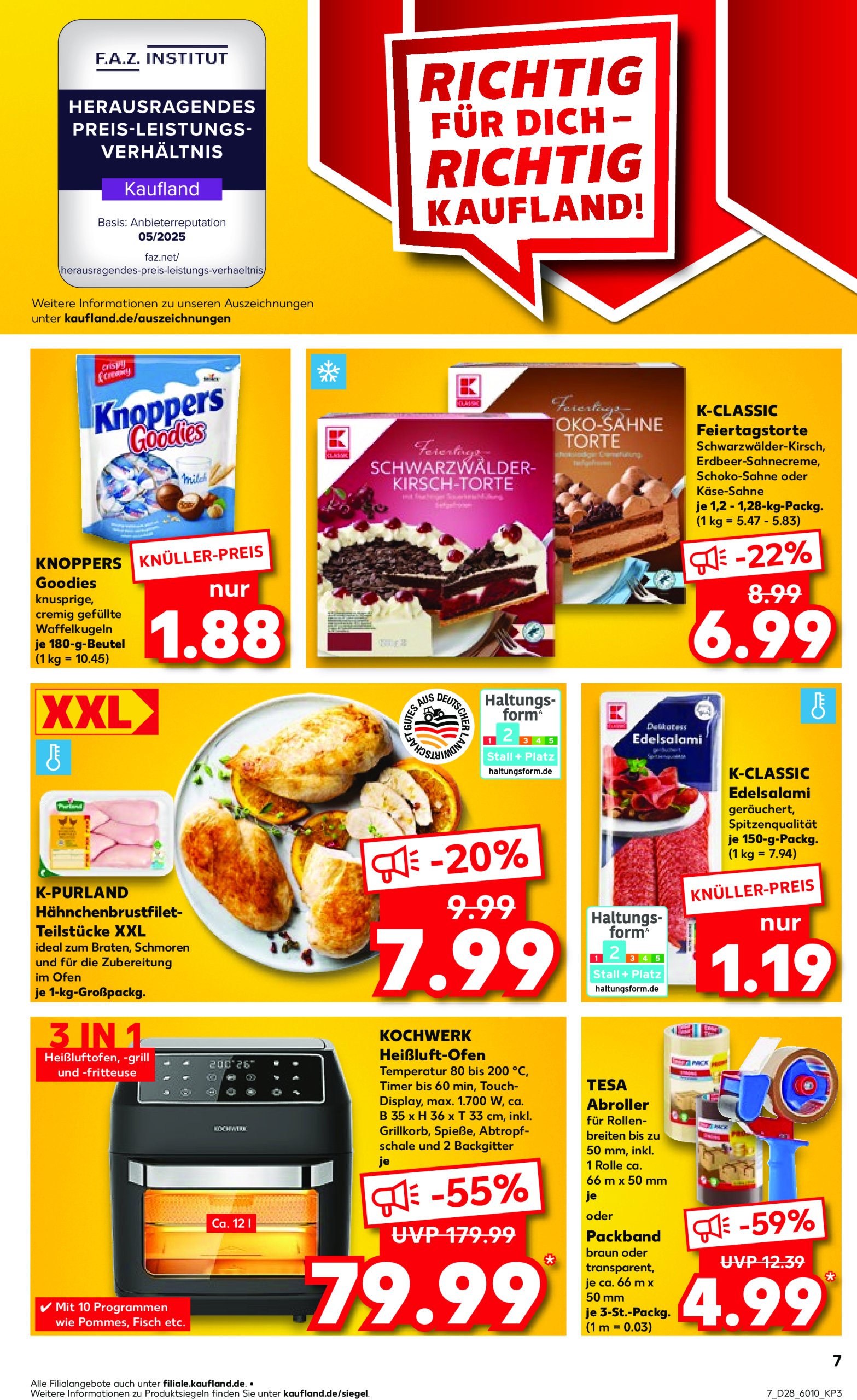 kaufland - Kaufland-Prospekt gültig vom 10.07. bis 16.07. - page: 7 kaufland - Kaufland-Prospekt gültig vom 10.07. bis 16.07. - page: 7