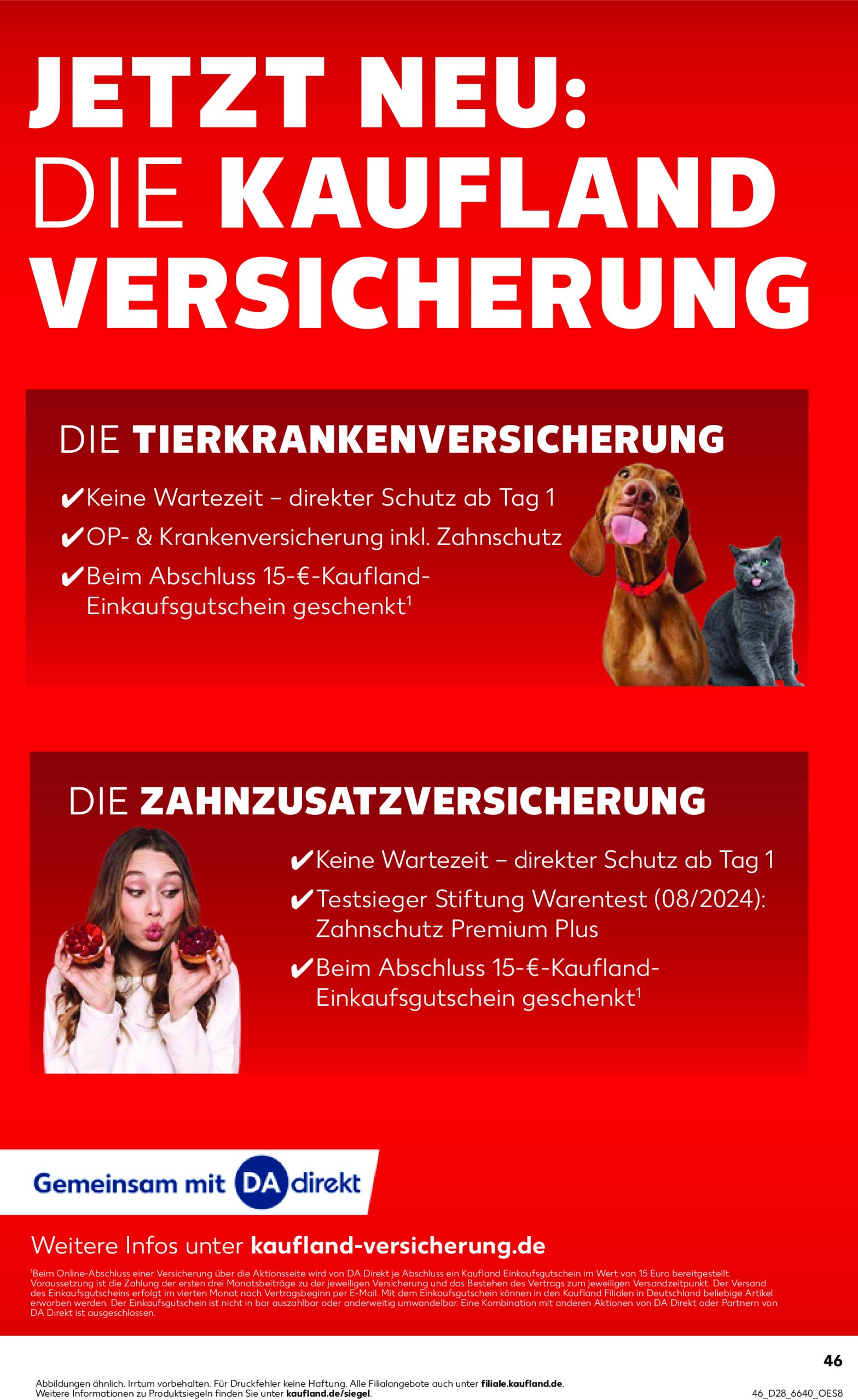 kaufland - Kaufland-Prospekt gültig vom 10.07. bis 16.07. - page: 46 kaufland - Kaufland-Prospekt gültig vom 10.07. bis 16.07. - page: 46