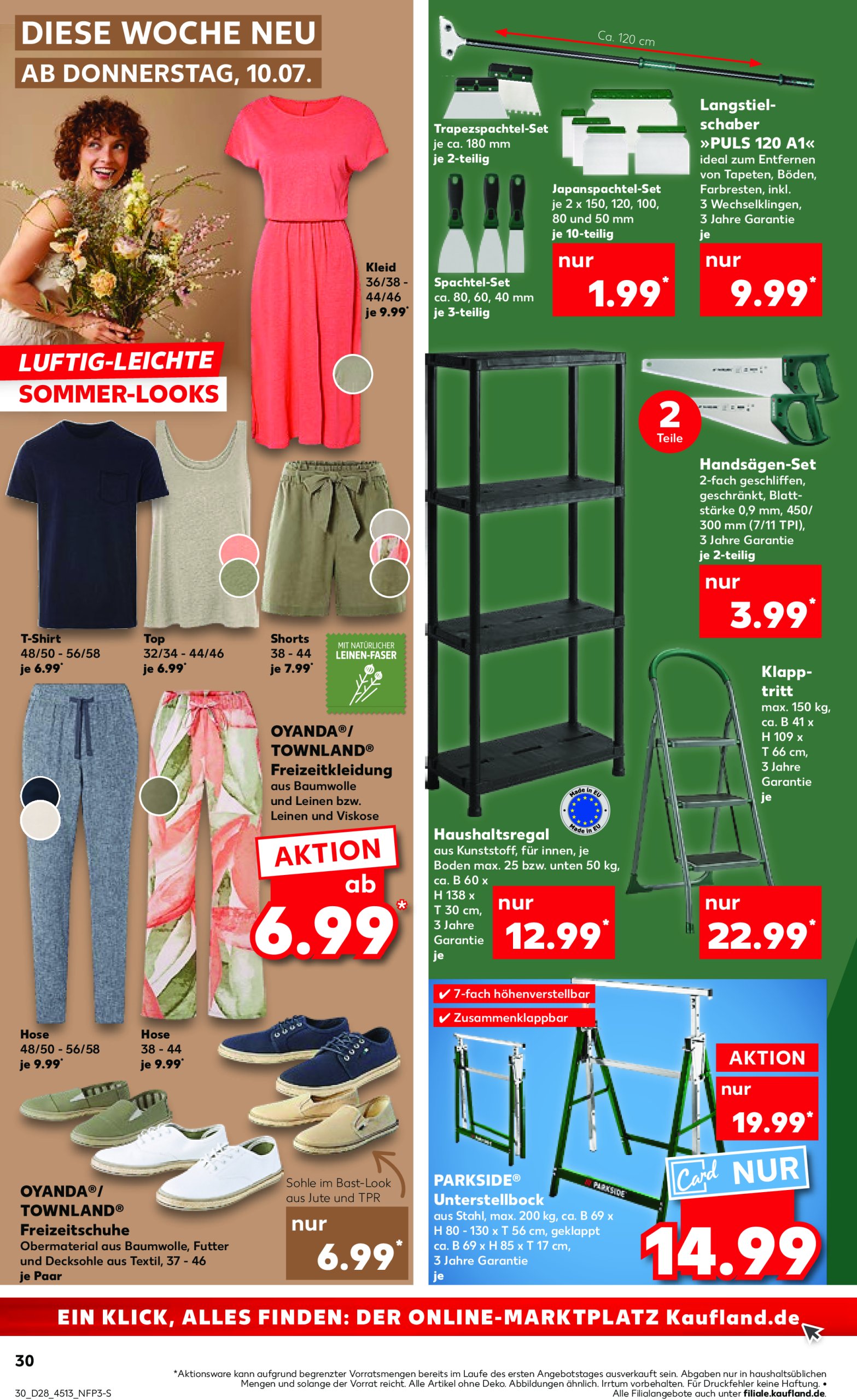 kaufland - Kaufland-Prospekt gültig vom 10.07. bis 16.07. - page: 30 kaufland - Kaufland-Prospekt gültig vom 10.07. bis 16.07. - page: 30