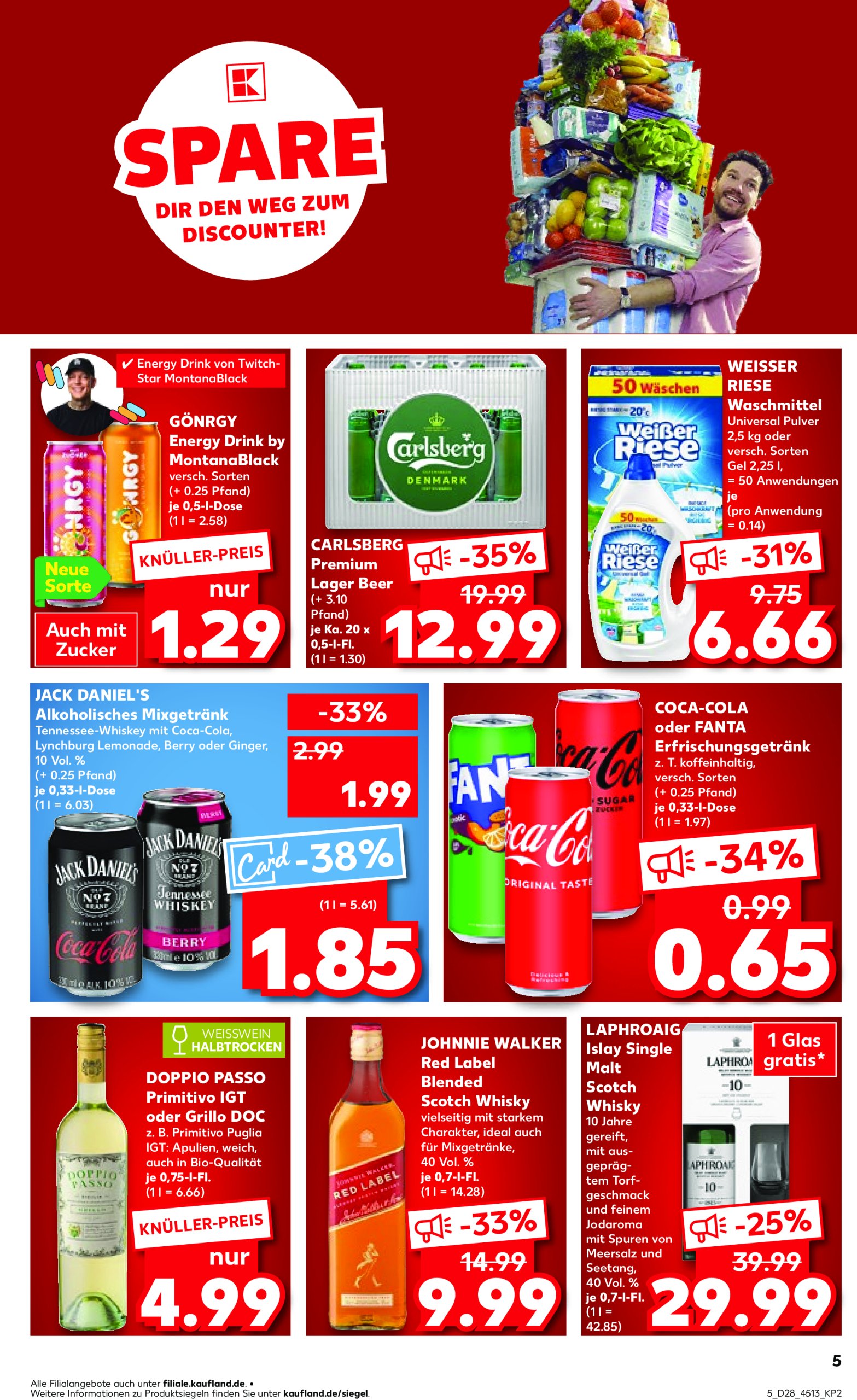 kaufland - Kaufland-Prospekt gültig vom 10.07. bis 16.07. - page: 5 kaufland - Kaufland-Prospekt gültig vom 10.07. bis 16.07. - page: 5