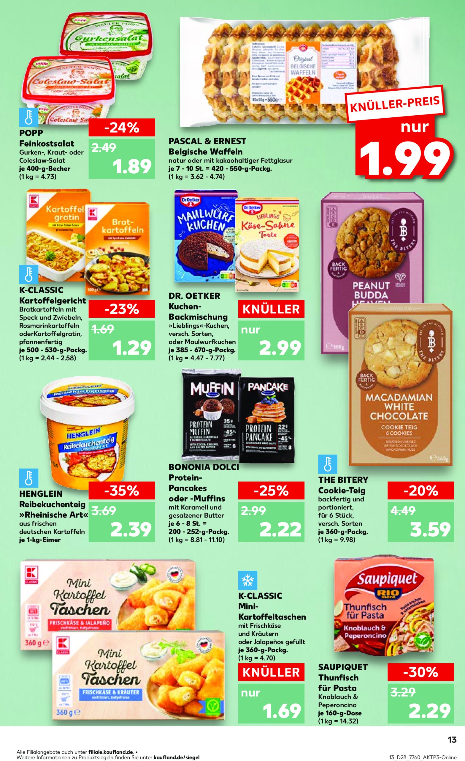 kaufland - Kaufland-Prospekt gültig vom 10.07. bis 16.07. - page: 13 kaufland - Kaufland-Prospekt gültig vom 10.07. bis 16.07. - page: 13