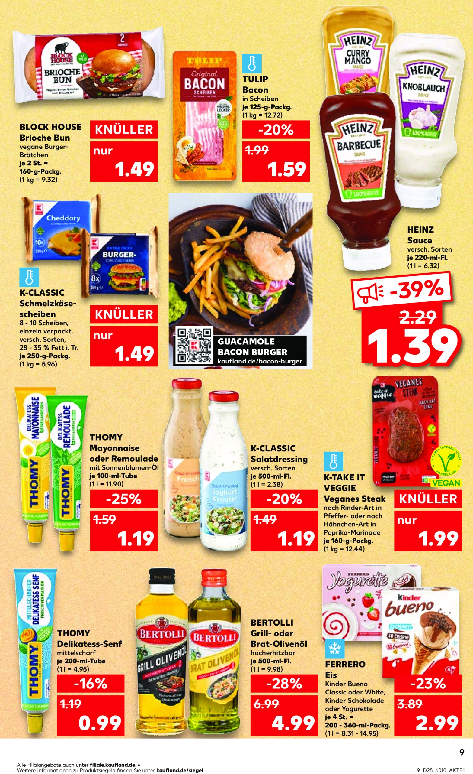kaufland - Kaufland-Prospekt gültig vom 10.07. bis 16.07. - page: 9 kaufland - Kaufland-Prospekt gültig vom 10.07. bis 16.07. - page: 9