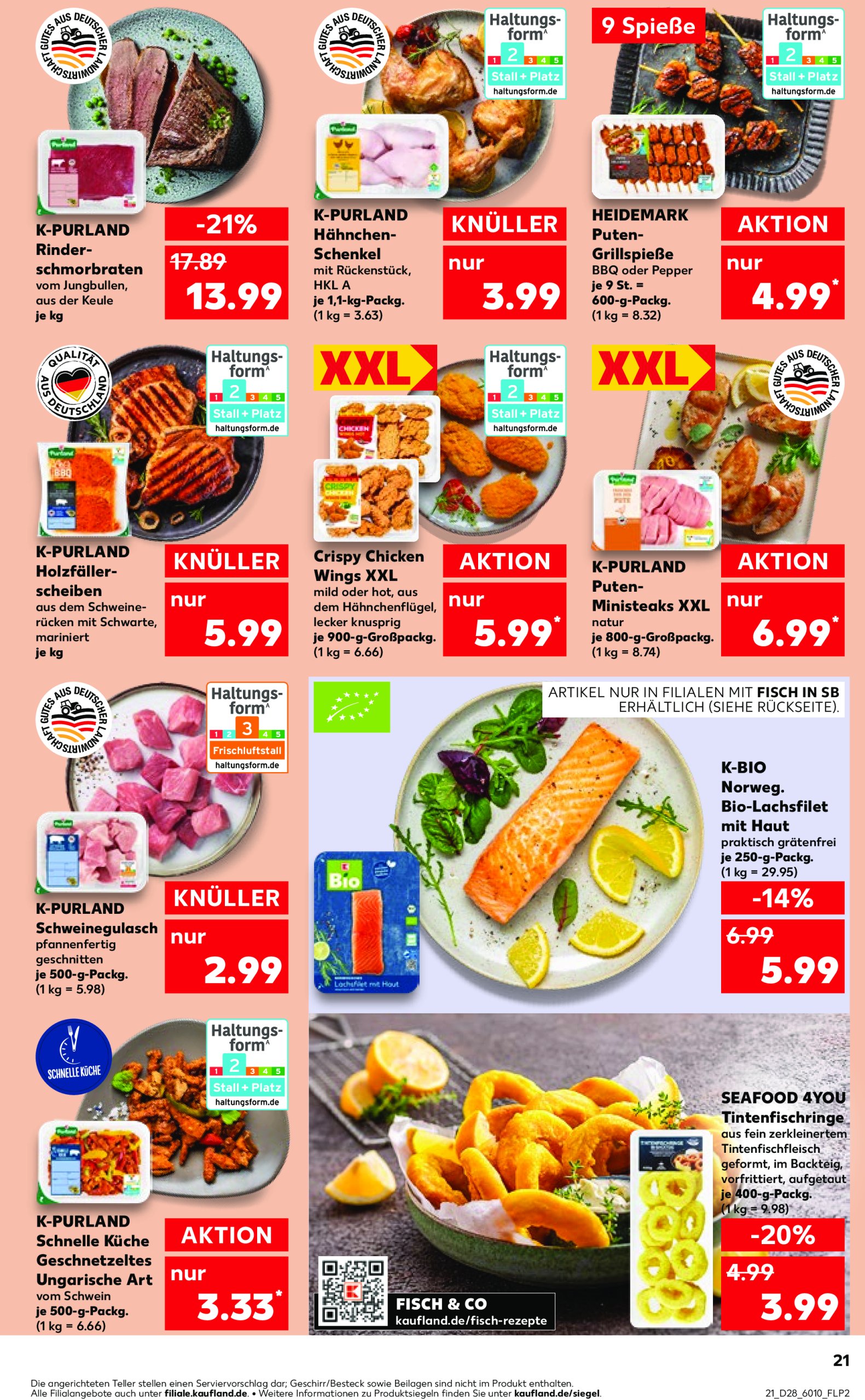 kaufland - Kaufland-Prospekt gültig vom 10.07. bis 16.07. - page: 21 kaufland - Kaufland-Prospekt gültig vom 10.07. bis 16.07. - page: 21