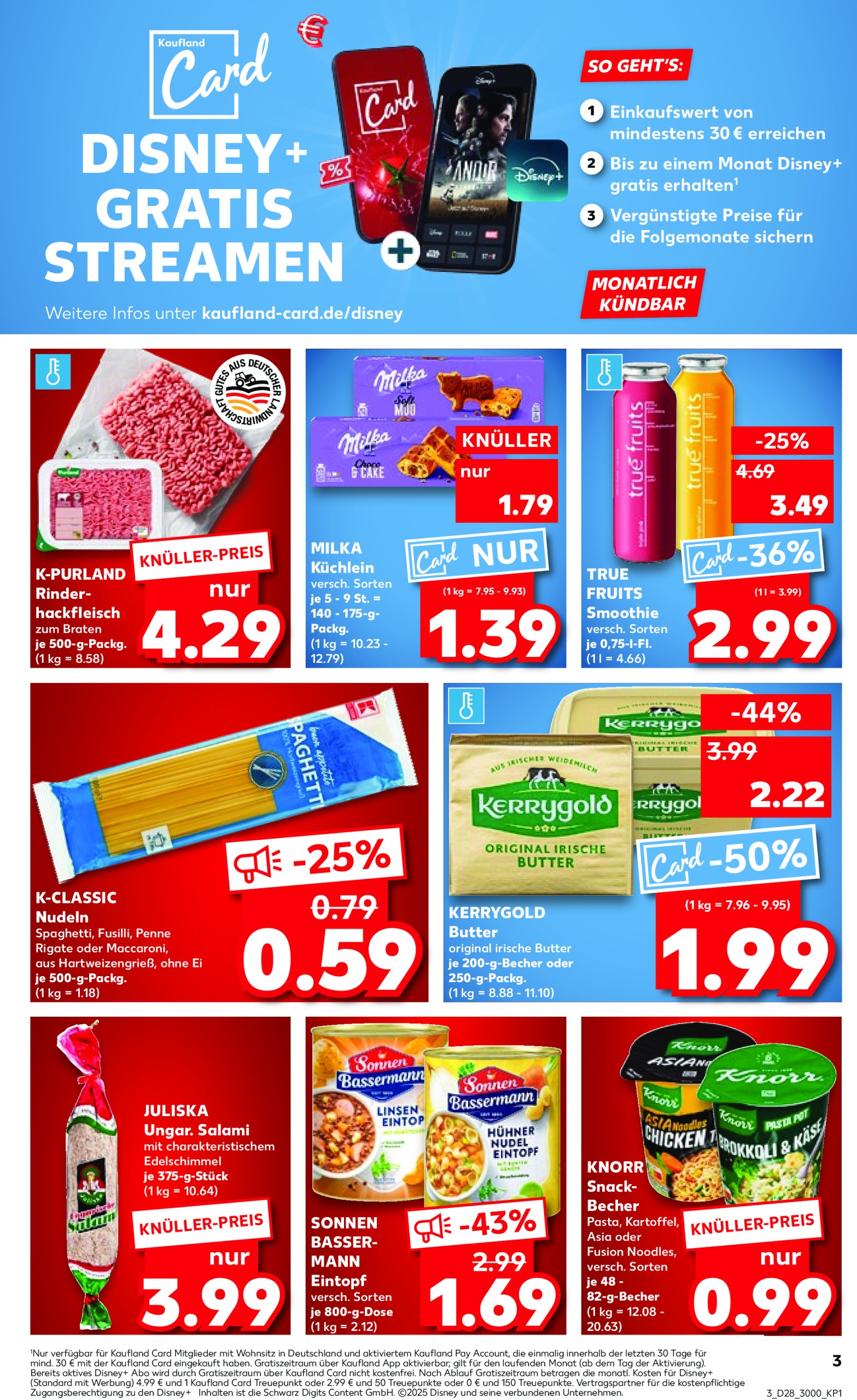 kaufland - Kaufland-Prospekt gültig vom 10.07. bis 16.07. - page: 3 kaufland - Kaufland-Prospekt gültig vom 10.07. bis 16.07. - page: 3