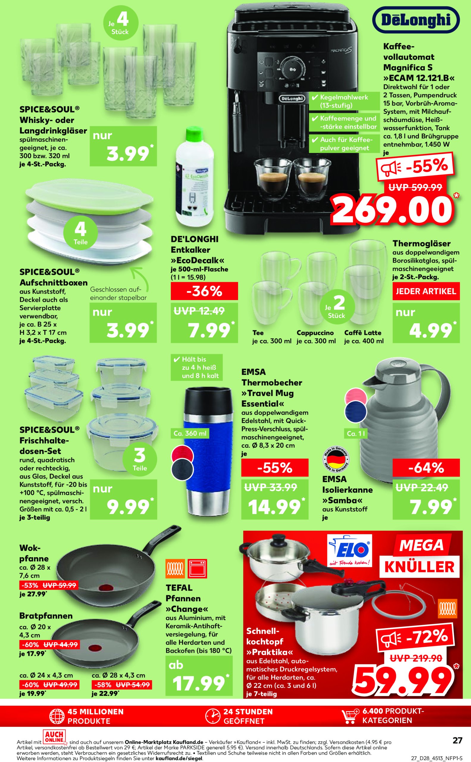 kaufland - Kaufland-Prospekt gültig vom 10.07. bis 16.07. - page: 27 kaufland - Kaufland-Prospekt gültig vom 10.07. bis 16.07. - page: 27