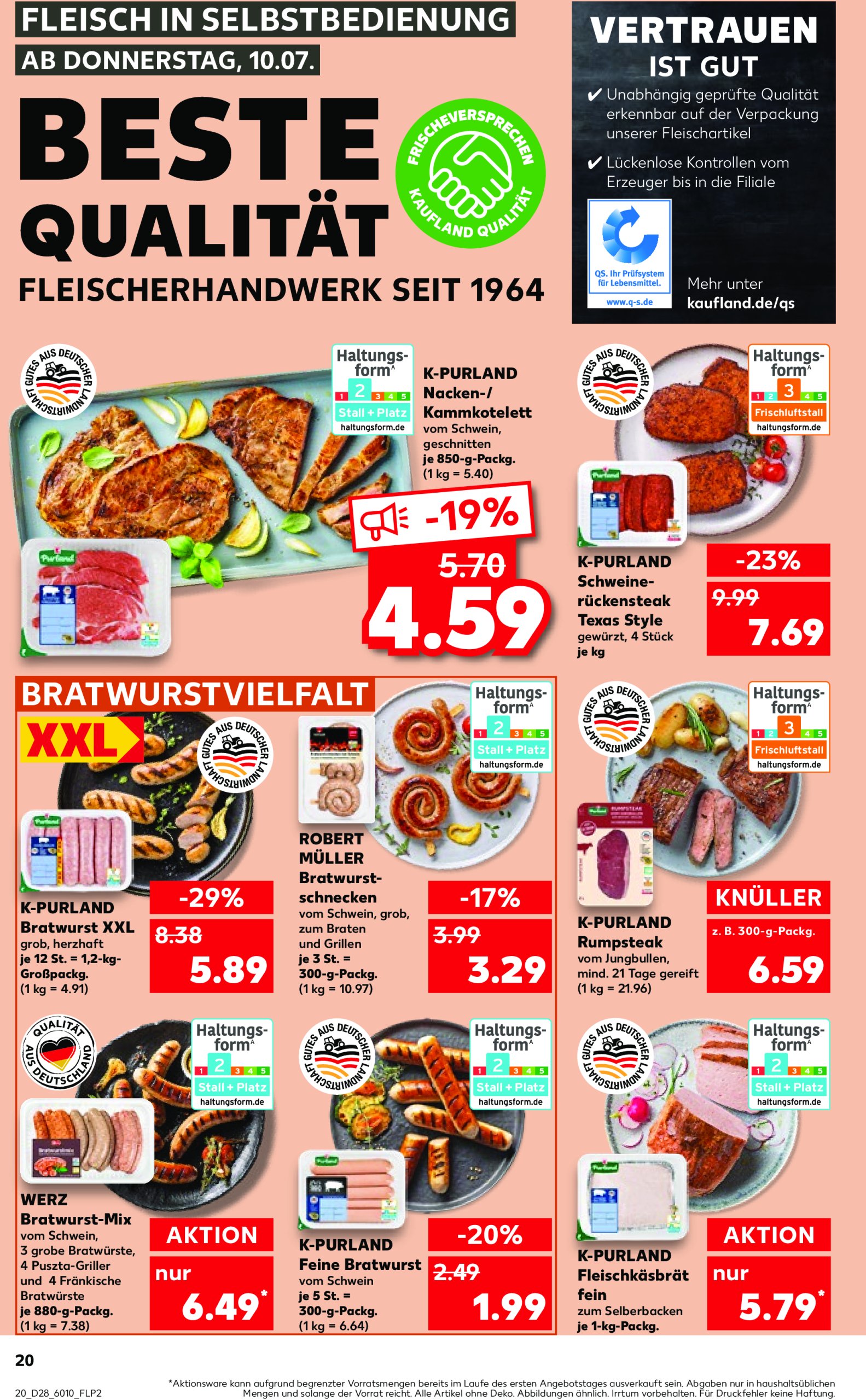 kaufland - Kaufland-Prospekt gültig vom 10.07. bis 16.07. - page: 20 kaufland - Kaufland-Prospekt gültig vom 10.07. bis 16.07. - page: 20