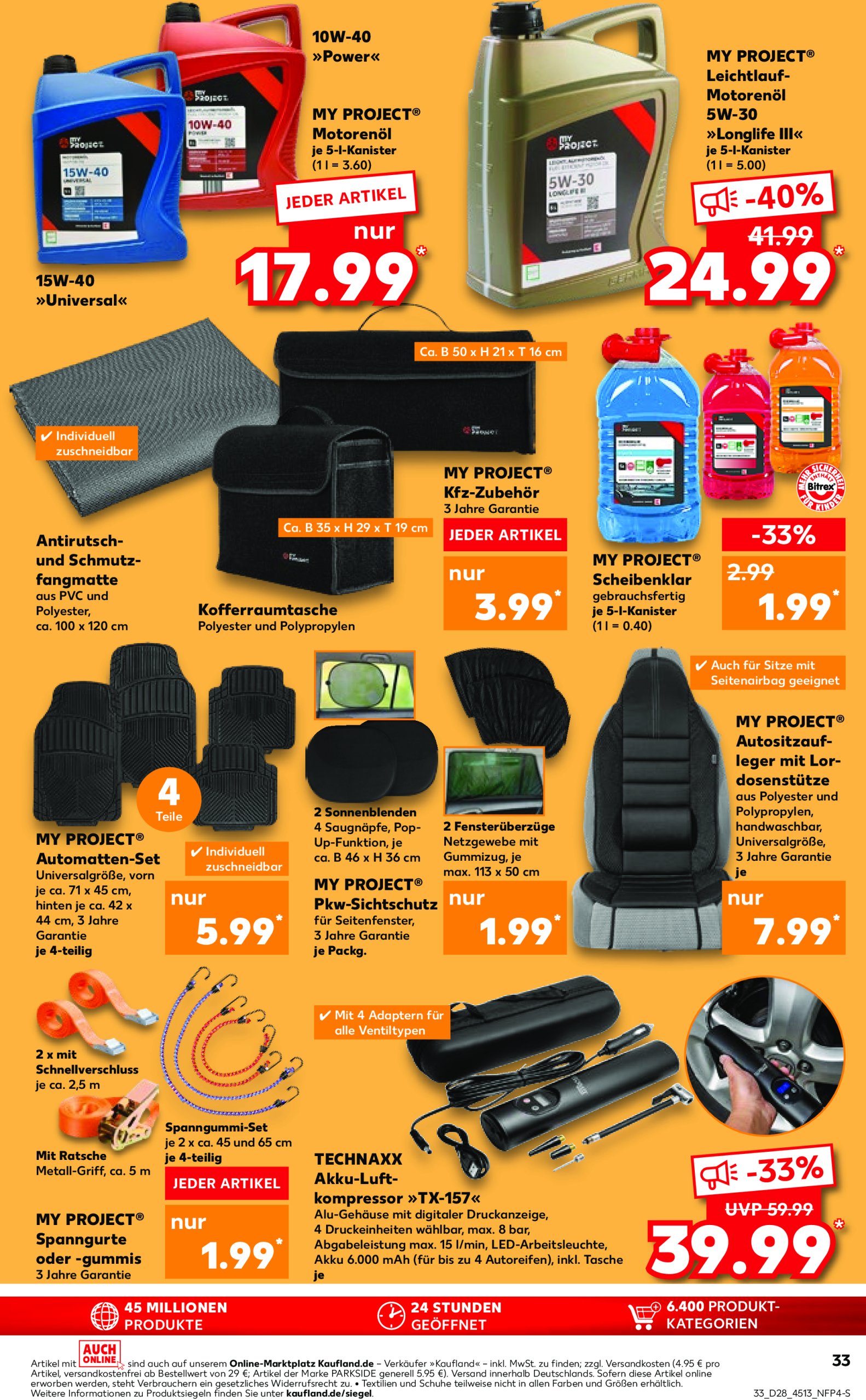 kaufland - Kaufland-Prospekt gültig vom 10.07. bis 16.07. - page: 33 kaufland - Kaufland-Prospekt gültig vom 10.07. bis 16.07. - page: 33