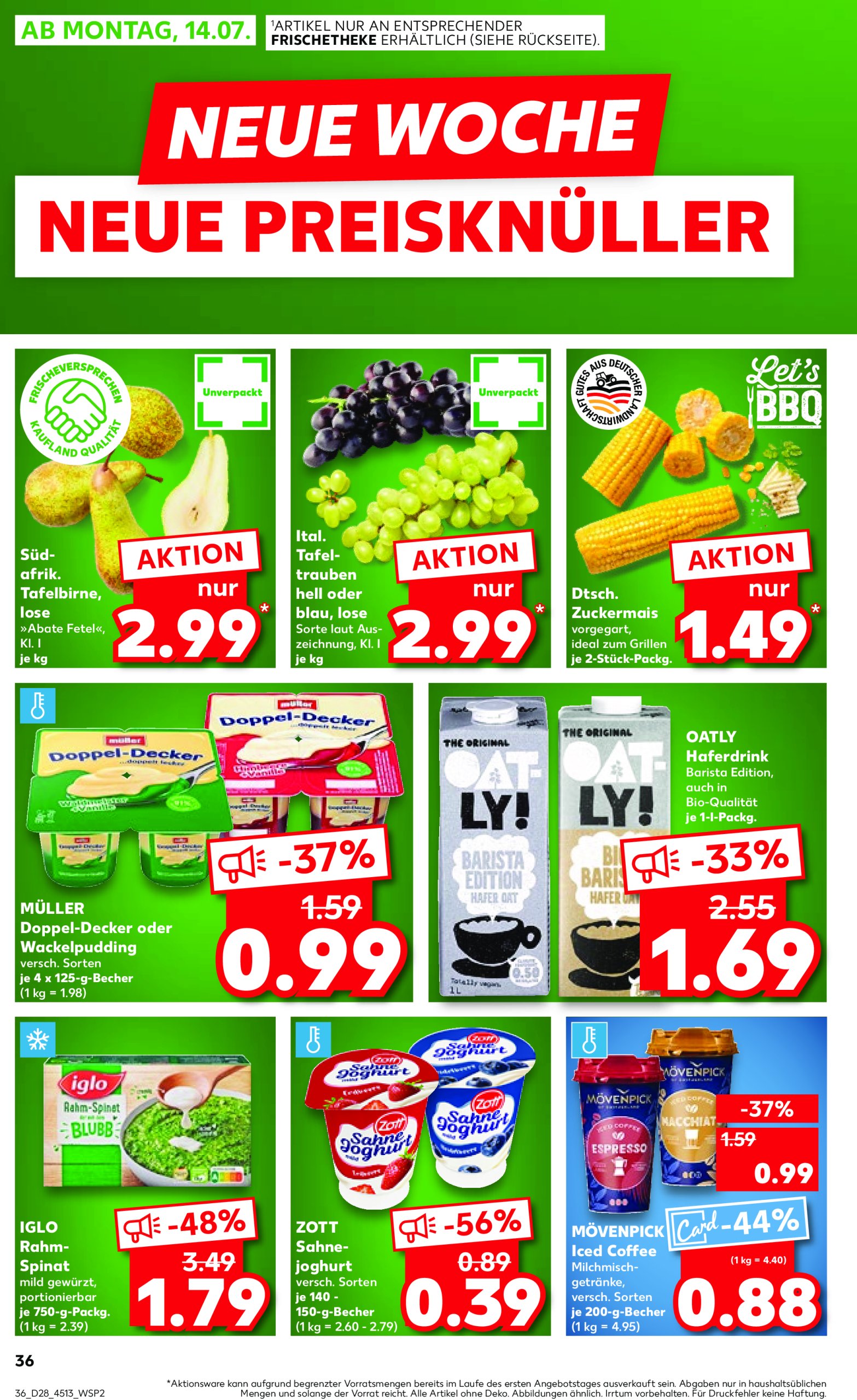 kaufland - Kaufland-Prospekt gültig vom 10.07. bis 16.07. - page: 36 kaufland - Kaufland-Prospekt gültig vom 10.07. bis 16.07. - page: 36