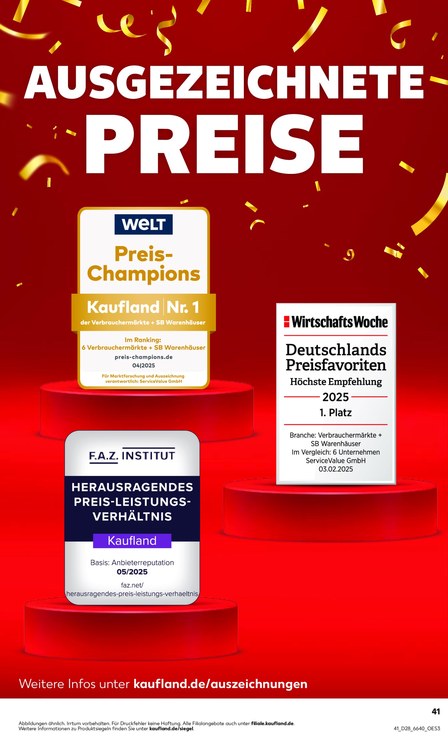 kaufland - Kaufland-Prospekt gültig vom 10.07. bis 16.07. - page: 41 kaufland - Kaufland-Prospekt gültig vom 10.07. bis 16.07. - page: 41