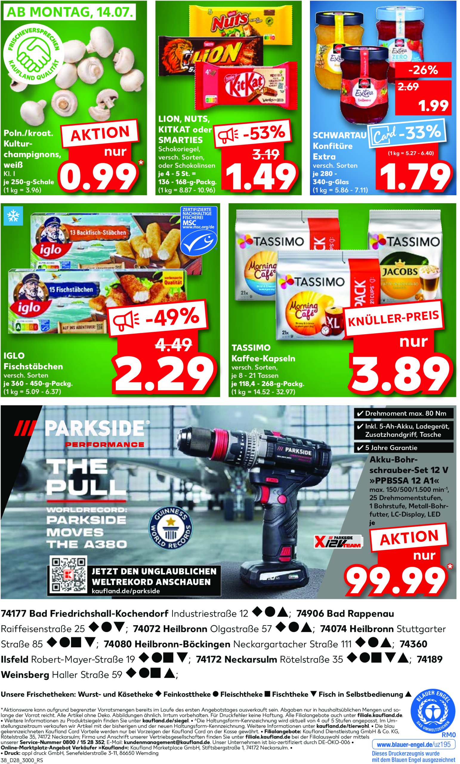 kaufland - Kaufland-Prospekt gültig vom 10.07. bis 16.07. - page: 38 kaufland - Kaufland-Prospekt gültig vom 10.07. bis 16.07. - page: 38